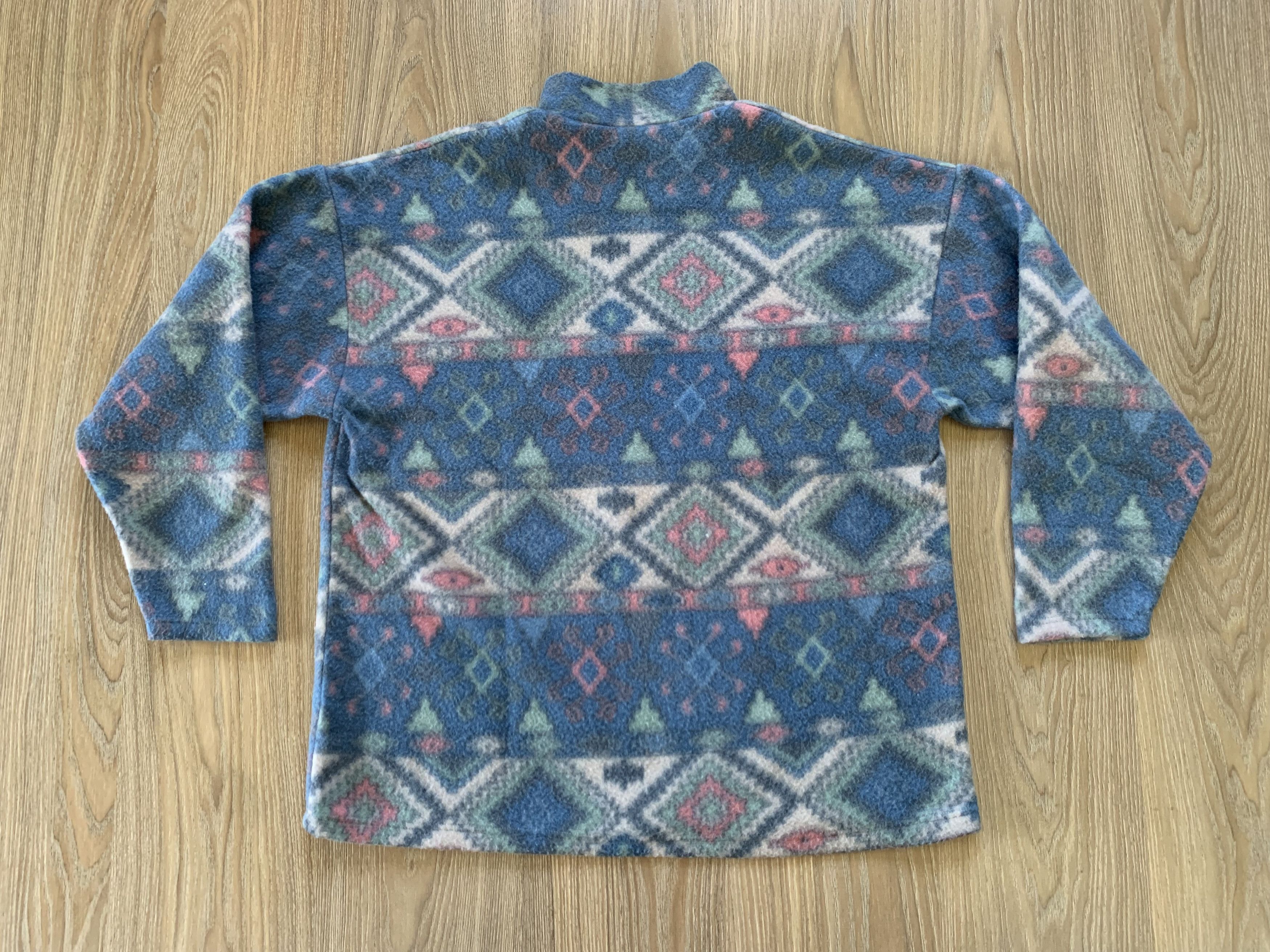 Vintage Holland Vintage Fleece Sweatshirt Size US M / EU 48-50 / 2 - 3 Thumbnail