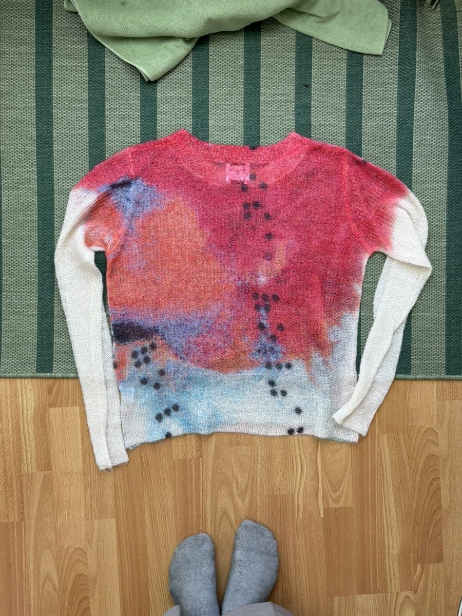 Designer Paynestar You, Me, and Everything Mohair Knit Size US L / EU 52-54 / 3 - 4 Thumbnail