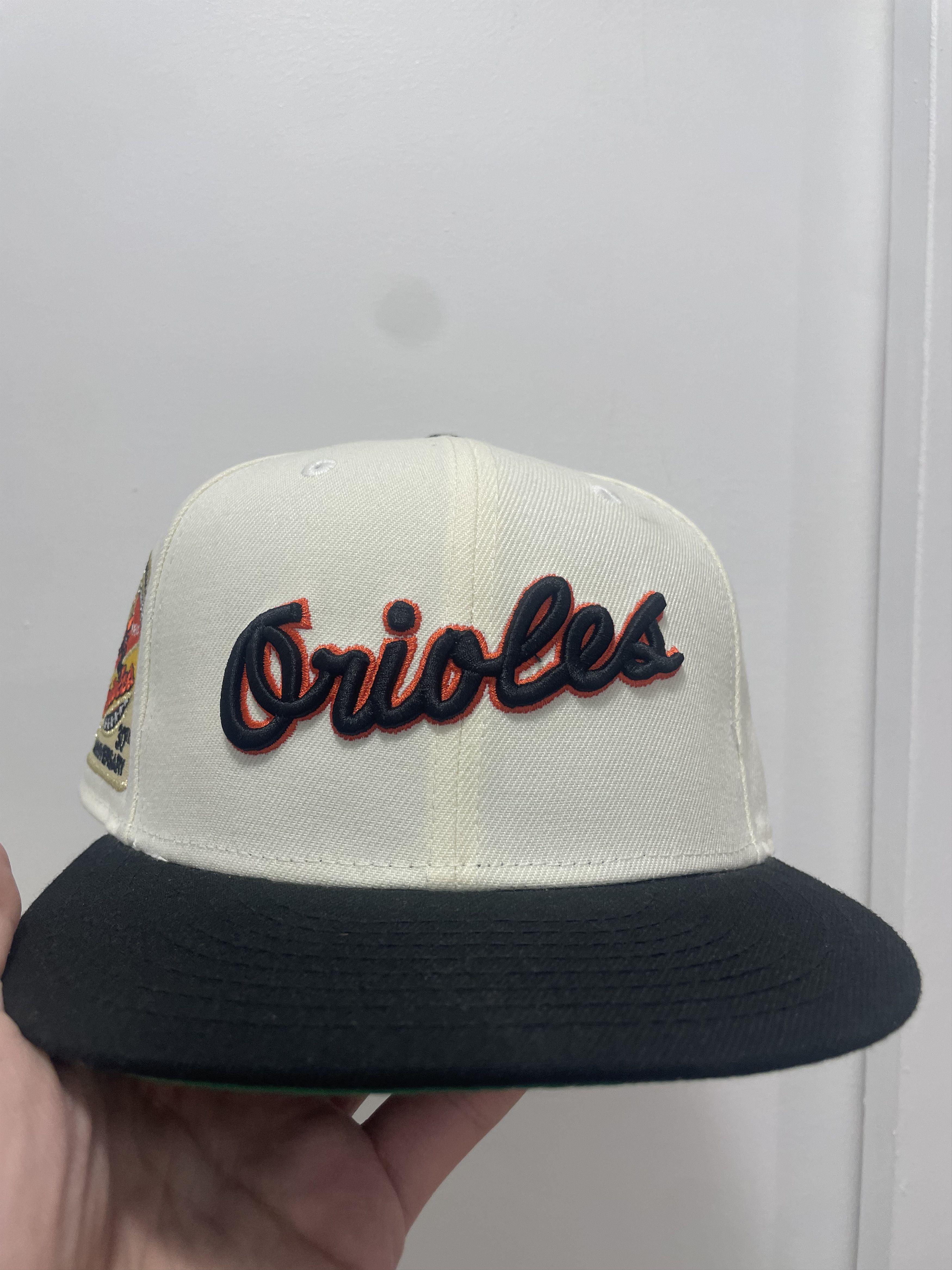MyFitteds Myfitteds Baltimore orioles 30th anniversary patch 7 1/8 Size ONE SIZE - 2 Thumbnail