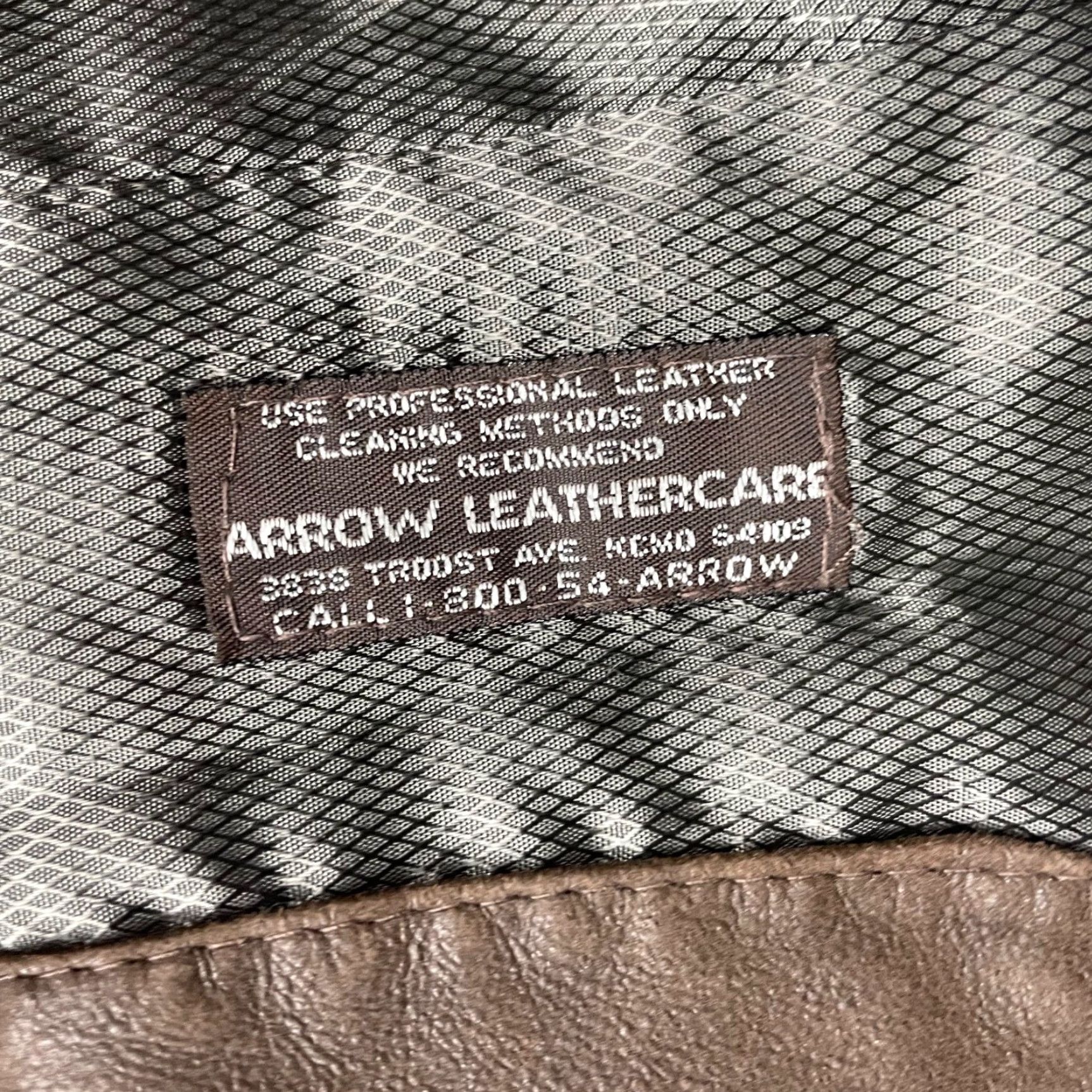 Johnston & Murphy Johnston & Murphy Men’s Bomber Jacket Leather Brown • Size 38 • Full Zip • Lined • Stand-Up Collar • Regular Fit • 100% Leather • Casual Jacket Size US XXS / EU 40 - 4 Thumbnail