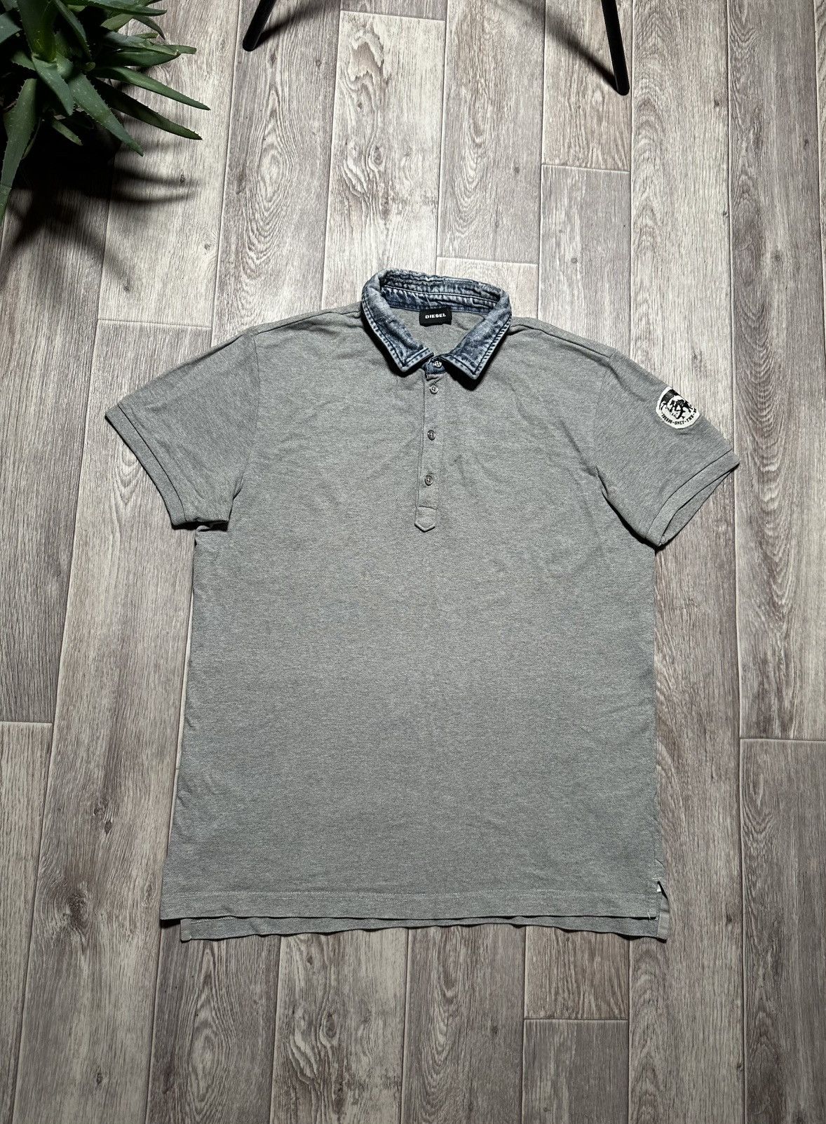 Diesel Diesel Punk Logo Polo Shirt Size US L / EU 52-54 / 3 - 2 Thumbnail