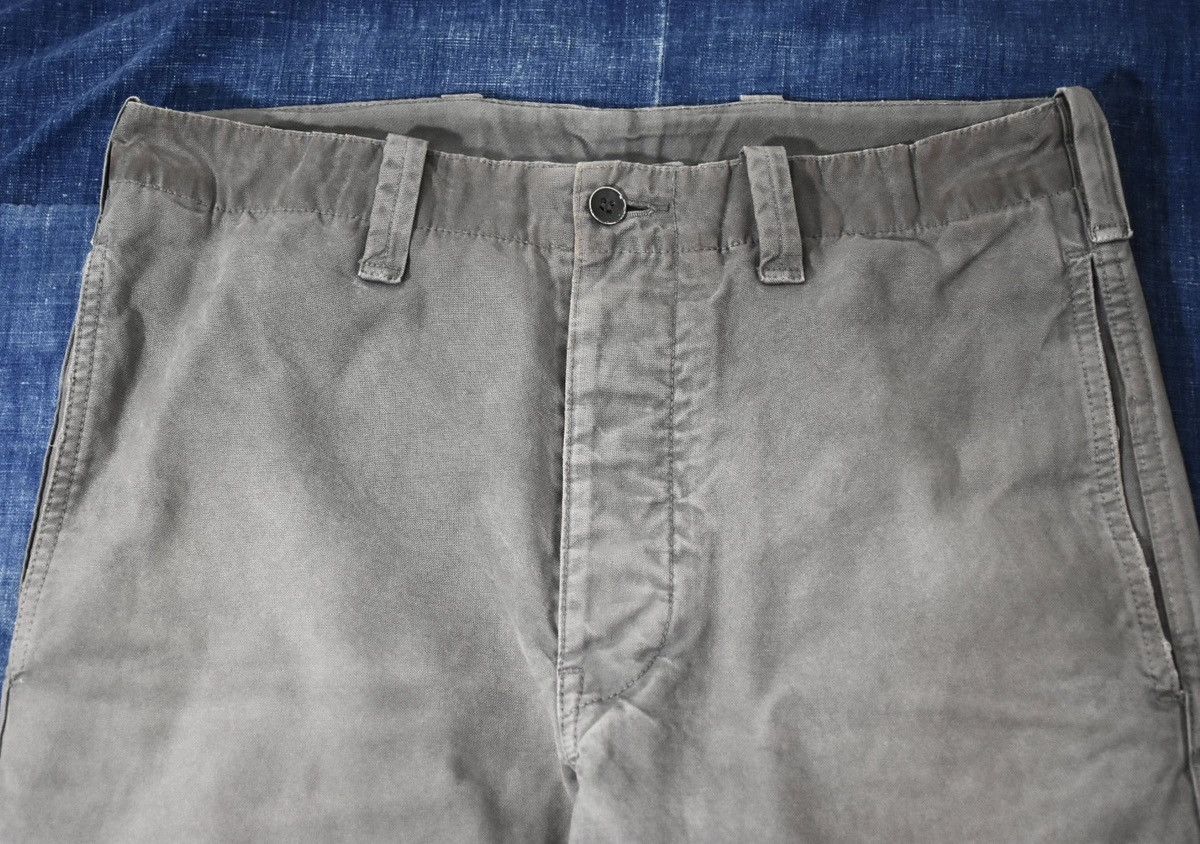 Visvim Visvim 20aw Gifford Pants Dmgd size2 Grey Size US 34 / EU 50 - 6 Thumbnail