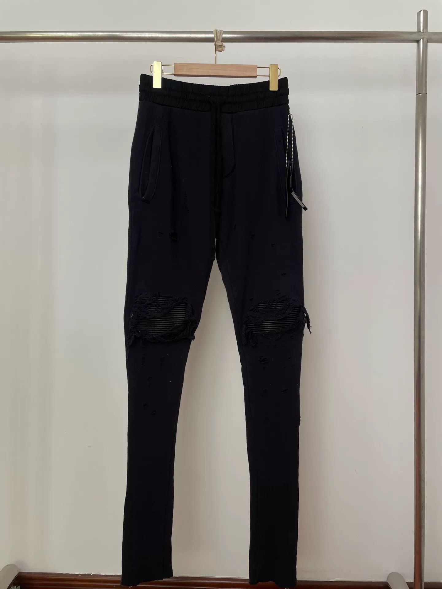 Amiri Distressed Ripped Jeans