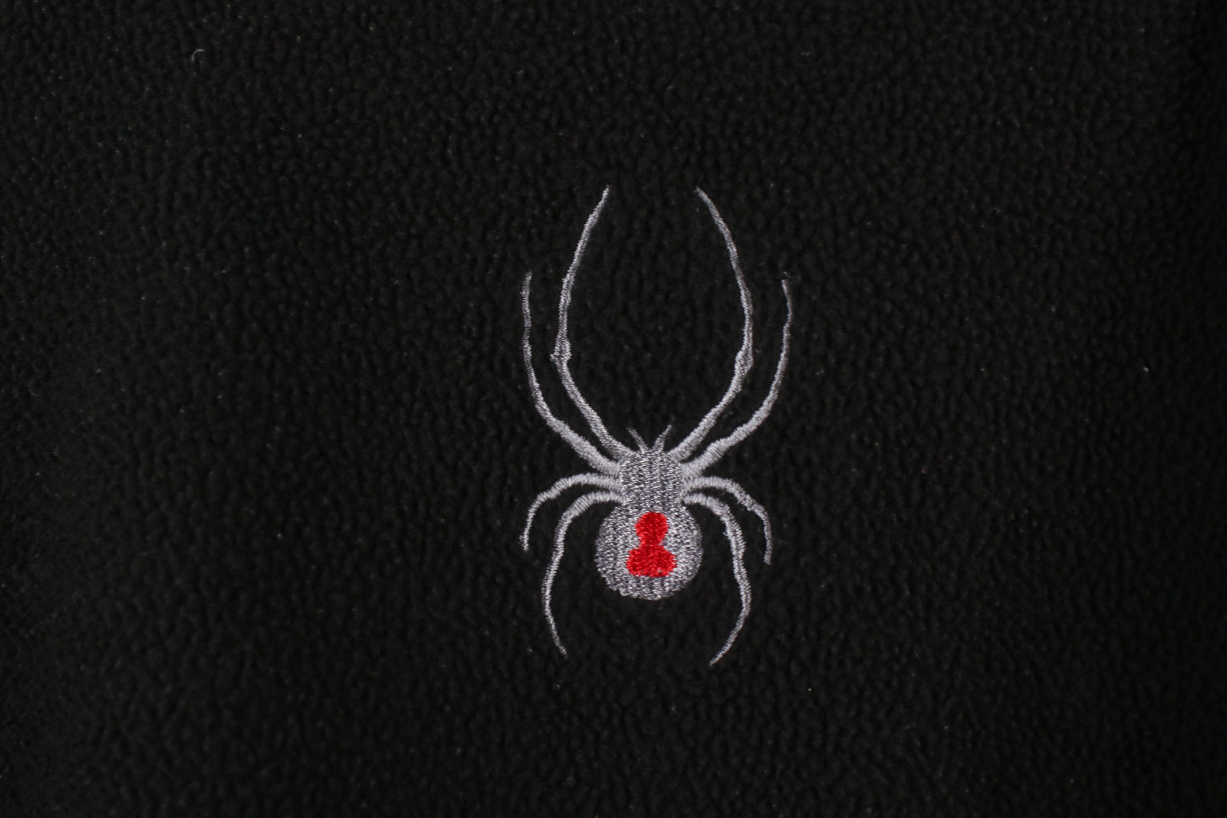 Spyder × Vintage Vintage Spyder Spell Out Full Zip Fleece Jacket Black Size US M / EU 48-50 / 2 - 13 Thumbnail