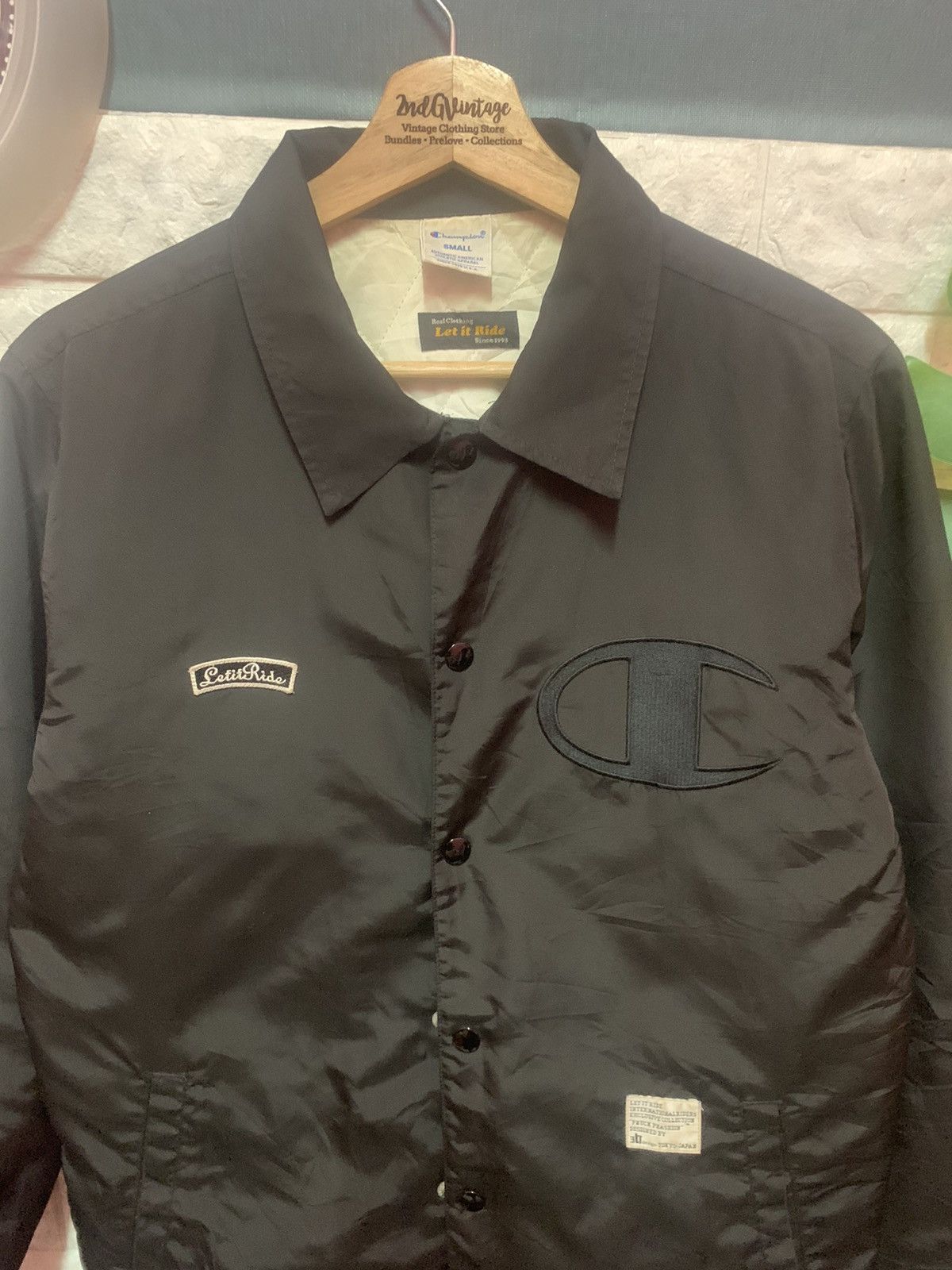 Champion RARE!! Light Jacket Racing PHUCK PHASHION X CHAMPION Size US S / EU 44-46 / 1 - 3 Thumbnail