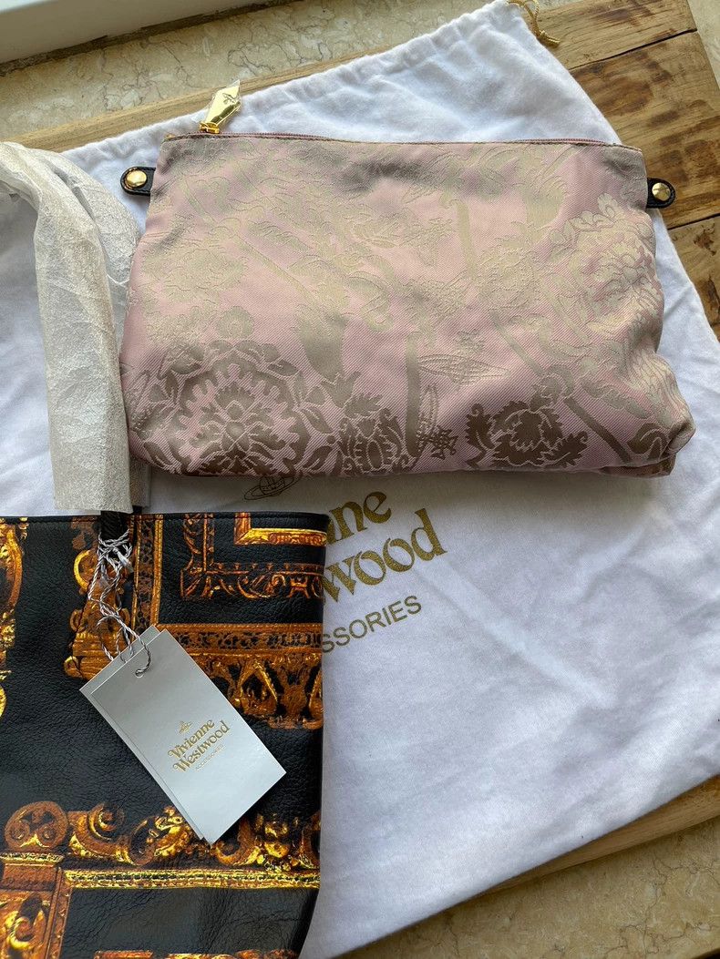 Other Vivienne Westwood size os Oil print pattern totes Size ONE SIZE - 4 Thumbnail
