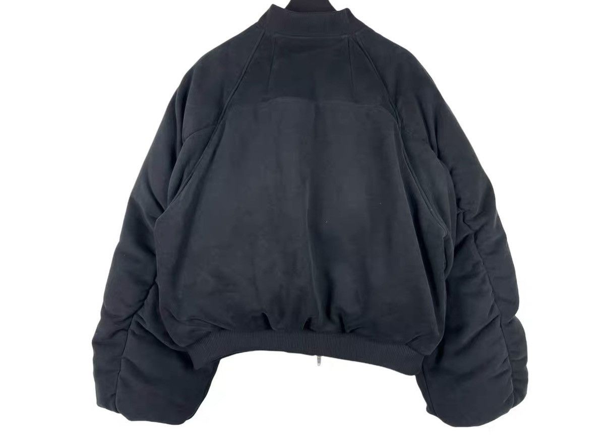 FAR FROM WHAT Far Archive Oversized Padded Bomber Jacket J31 Size US XS / EU 42 / 0 - 2 Thumbnail