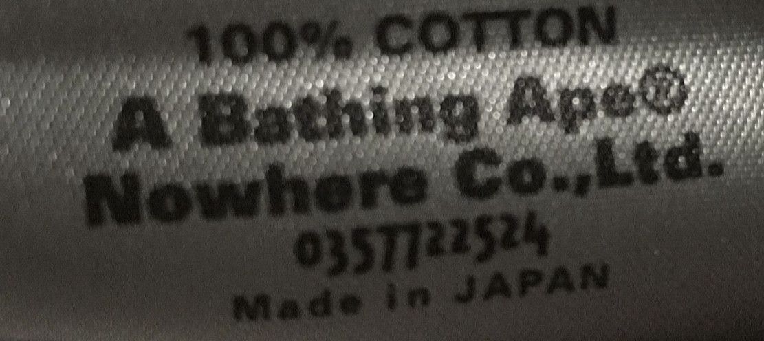 Bape Bape tee shirt Size US M / EU 48-50 / 2 - 5 Thumbnail