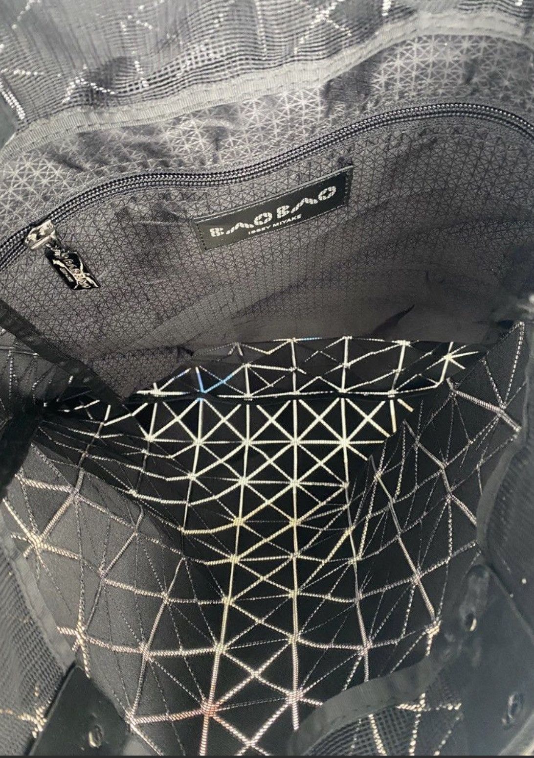 Issey Miyake Bao Bao Issey Miyake Prism Tote Large Black Size ONE SIZE - 7 Thumbnail