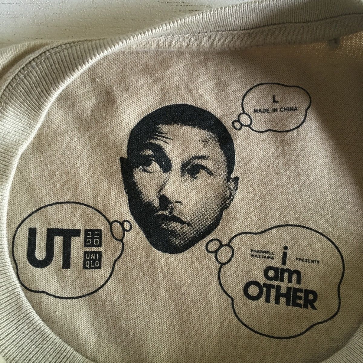 Japanese Brand × Pharrell × Uniqlo FINAL DROP ‼️ Uniqlo X Pharrell Williams T-Shirt Size US M / EU 48-50 / 2 - 11 Thumbnail