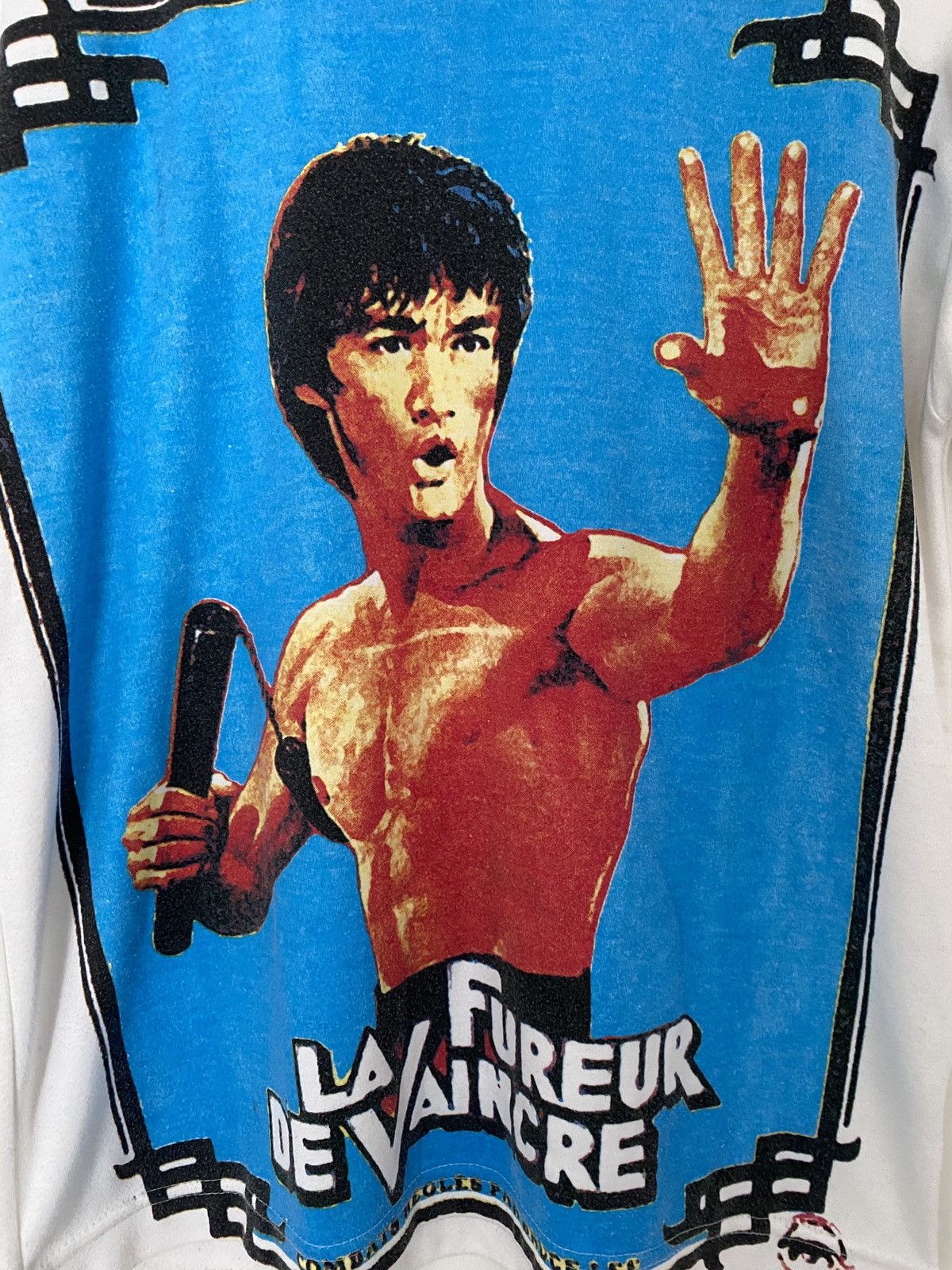 Other Vintage Bruce Lee Double Sided The Fist Of Fury T-Shirt Size US M / EU 48-50 / 2 - 2 Thumbnail