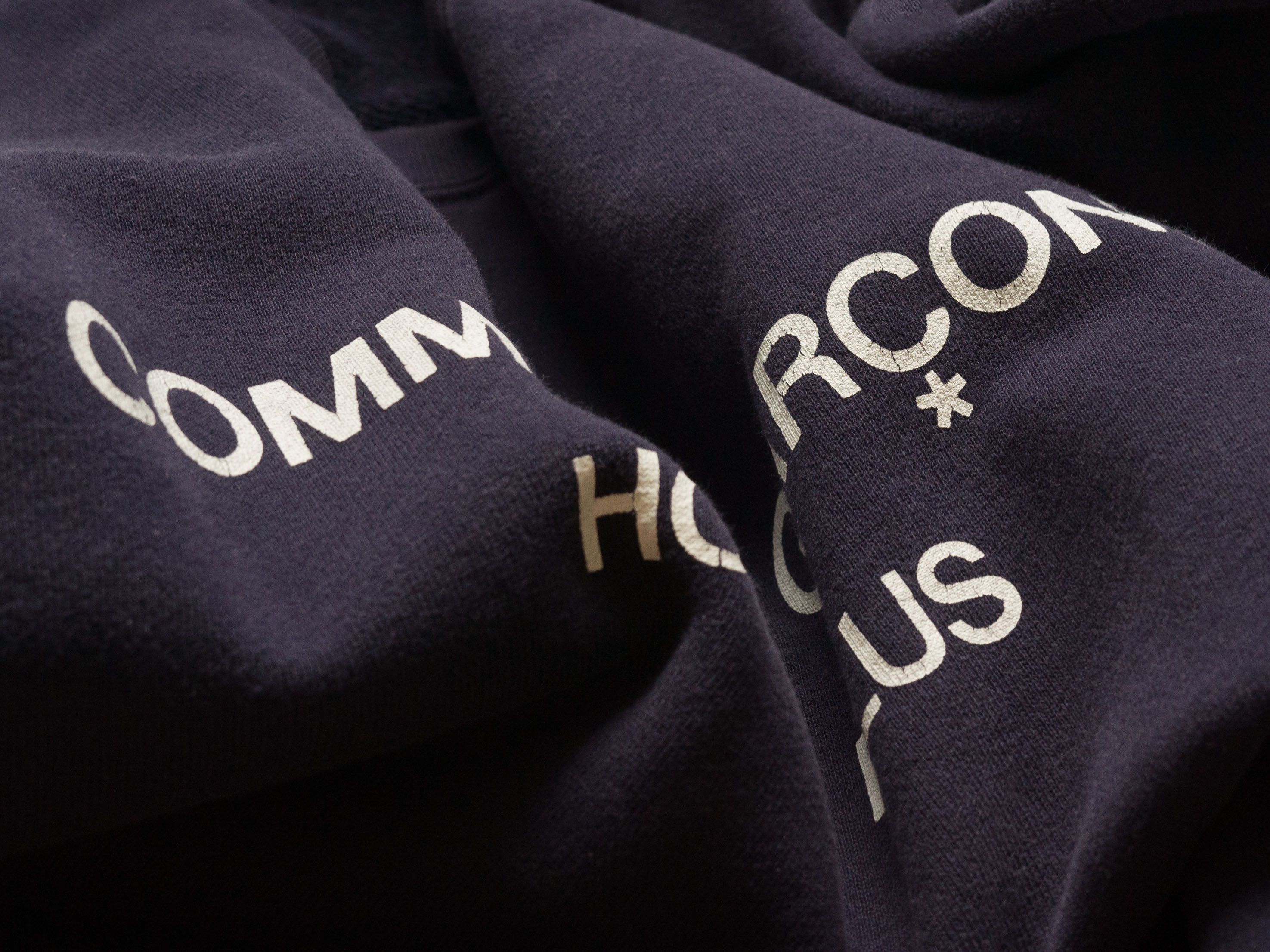 Comme des Garcons Homme Plus AD1997 COMME des GARÇONS HOMME PLUS LOGO PRINT SWEATSHIRT Size US L / EU 52-54 / 3 - 3 Thumbnail