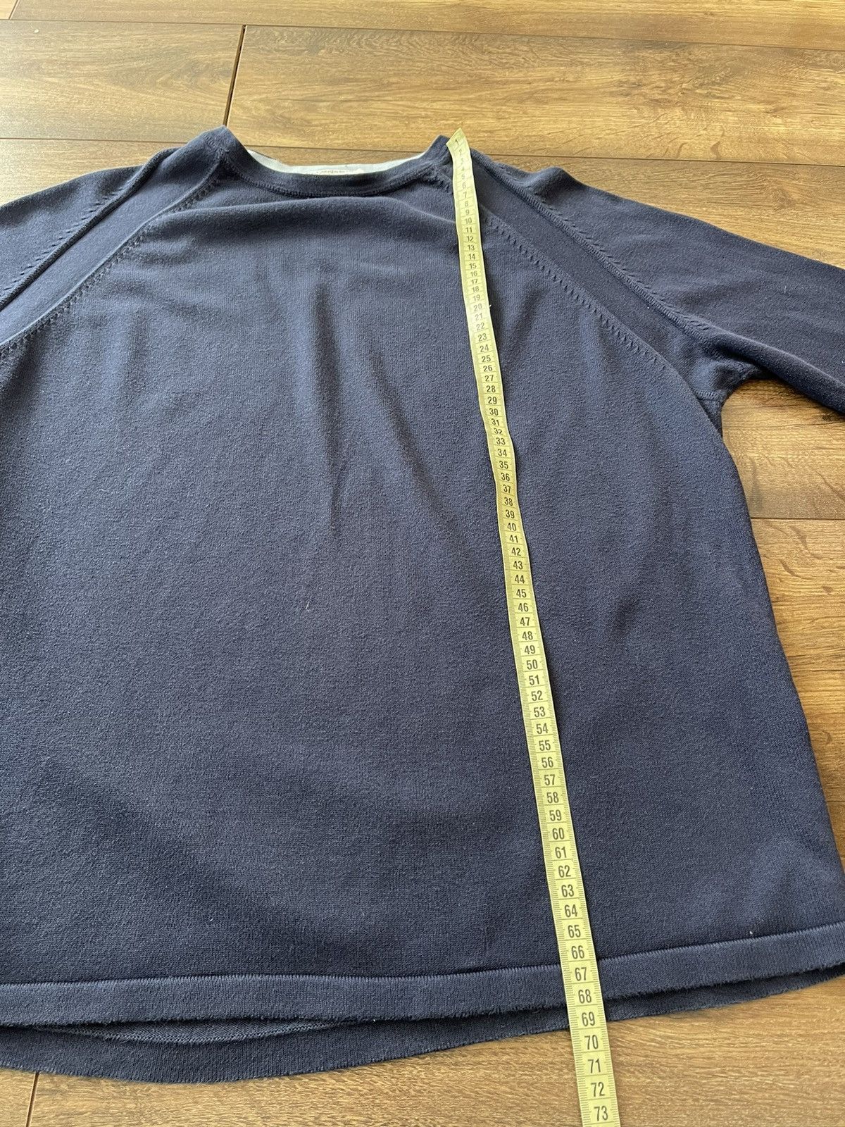 Yves Saint Laurent Rare Yves Saint Laurent YSL Pullover Cotton Jumper Sweater Size US XL / EU 56 / 4 - 8 Thumbnail