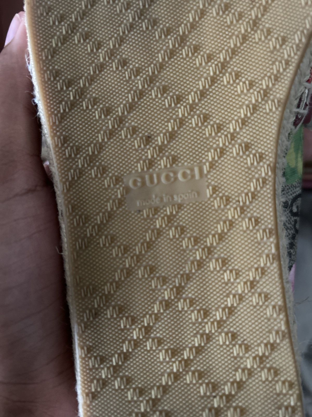 Gucci Floral Gucci Espadrilles Size US 10 / IT 40 - 8 Thumbnail