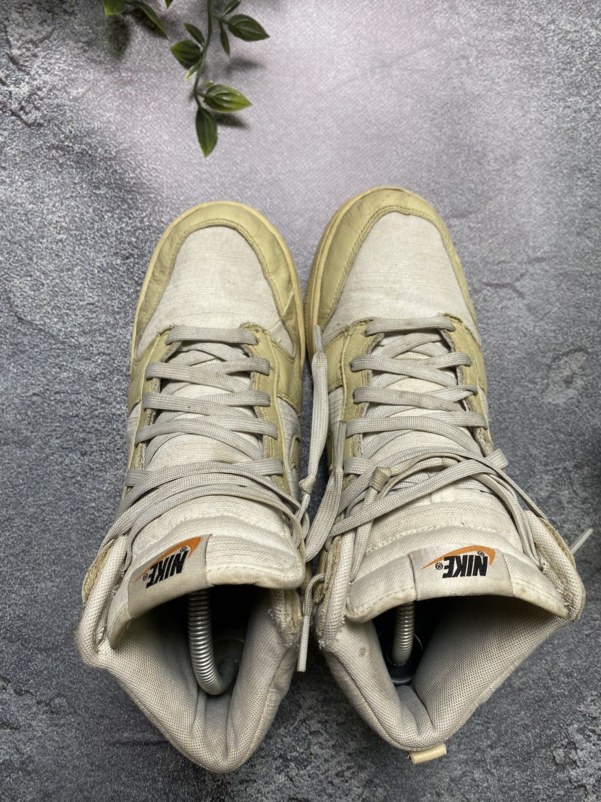 Nike × Vintage Nike Dunk High Lx Team Gold Size US 10 / EU 43 - 9 Thumbnail