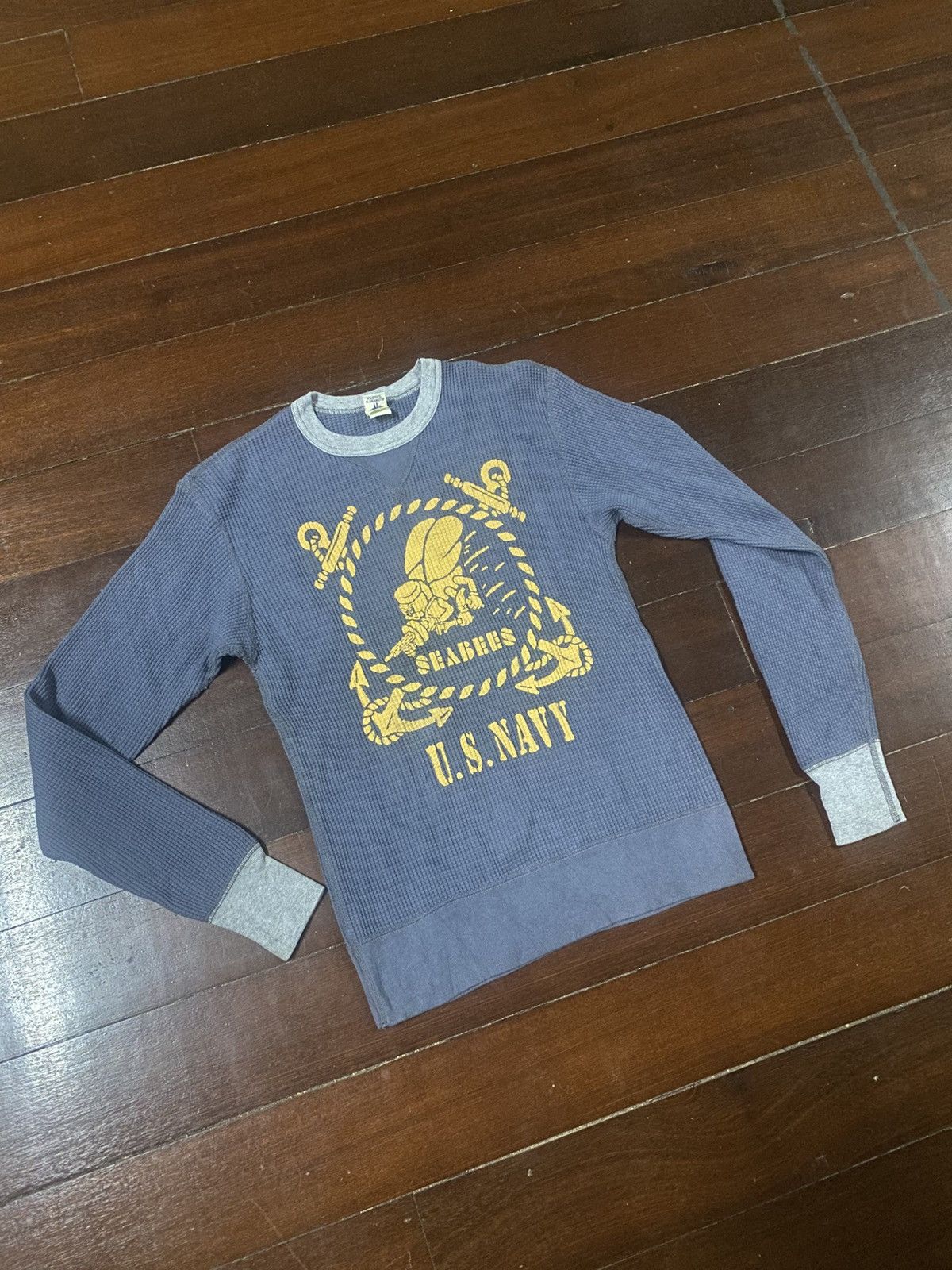 TOYS McCOY Rare Toy Mccoy’s the real mc coy seabees us navy thermal Size US S / EU 44-46 / 1 - 2 Thumbnail