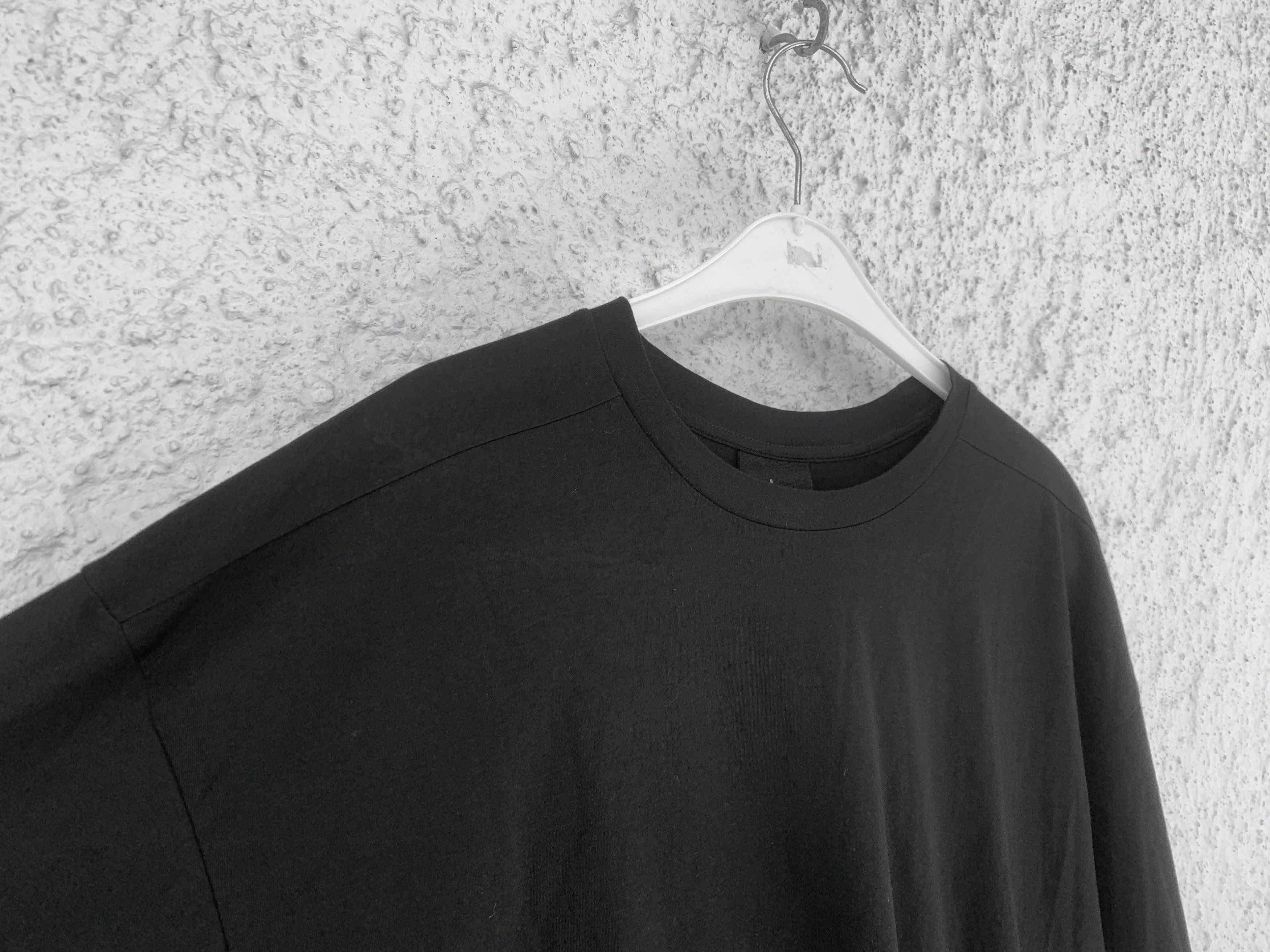 Thom Krom Thom Krom Men T-Shirt Black Cotton Size US S / EU 44-46 / 1 - 4 Thumbnail