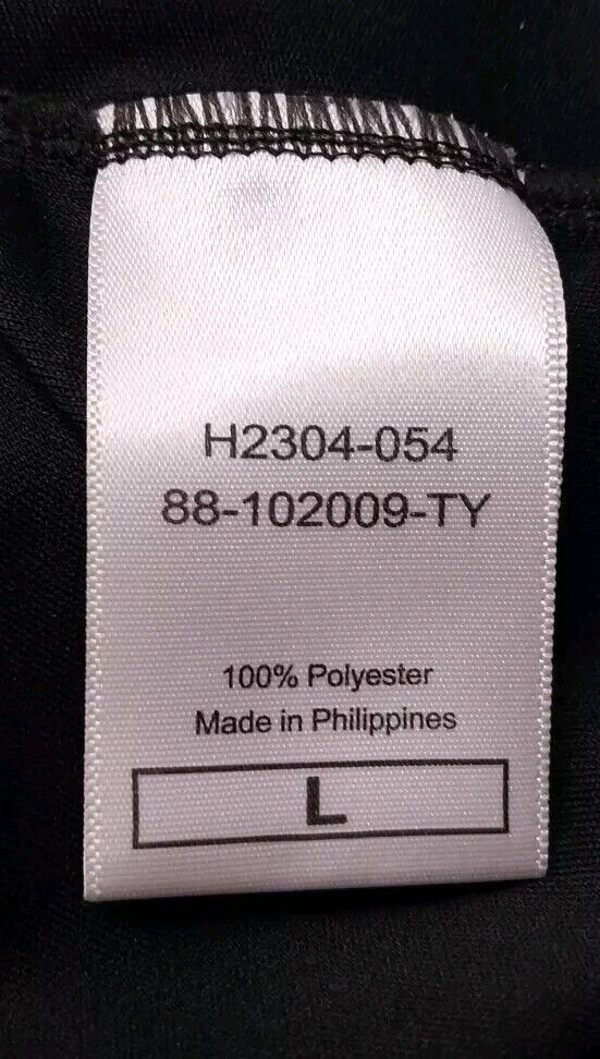 Champion Vintage Champion Mens L Black Golf Polo Shirt Double Dry Size US L / EU 52-54 / 3 - 5 Thumbnail