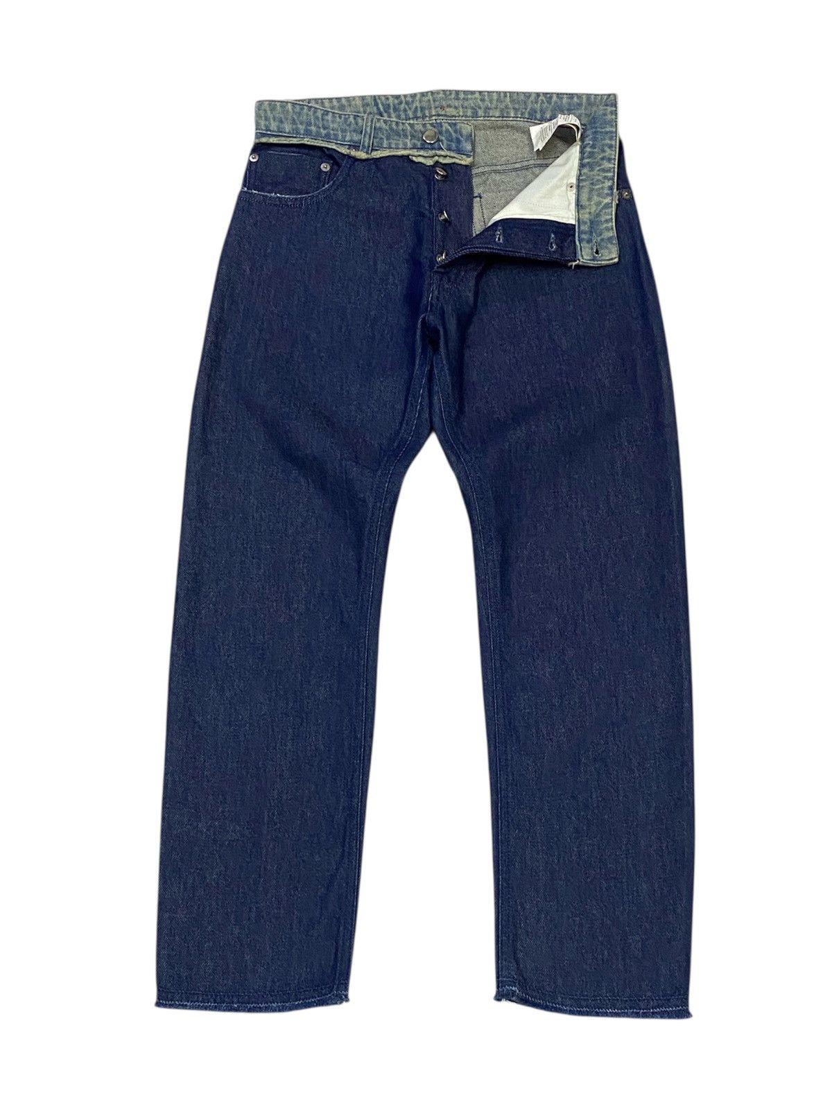 Maison Margiela Maison Martin Marglela Hem faux fur Jeans Pants Size 29" - 1 Thumbnail