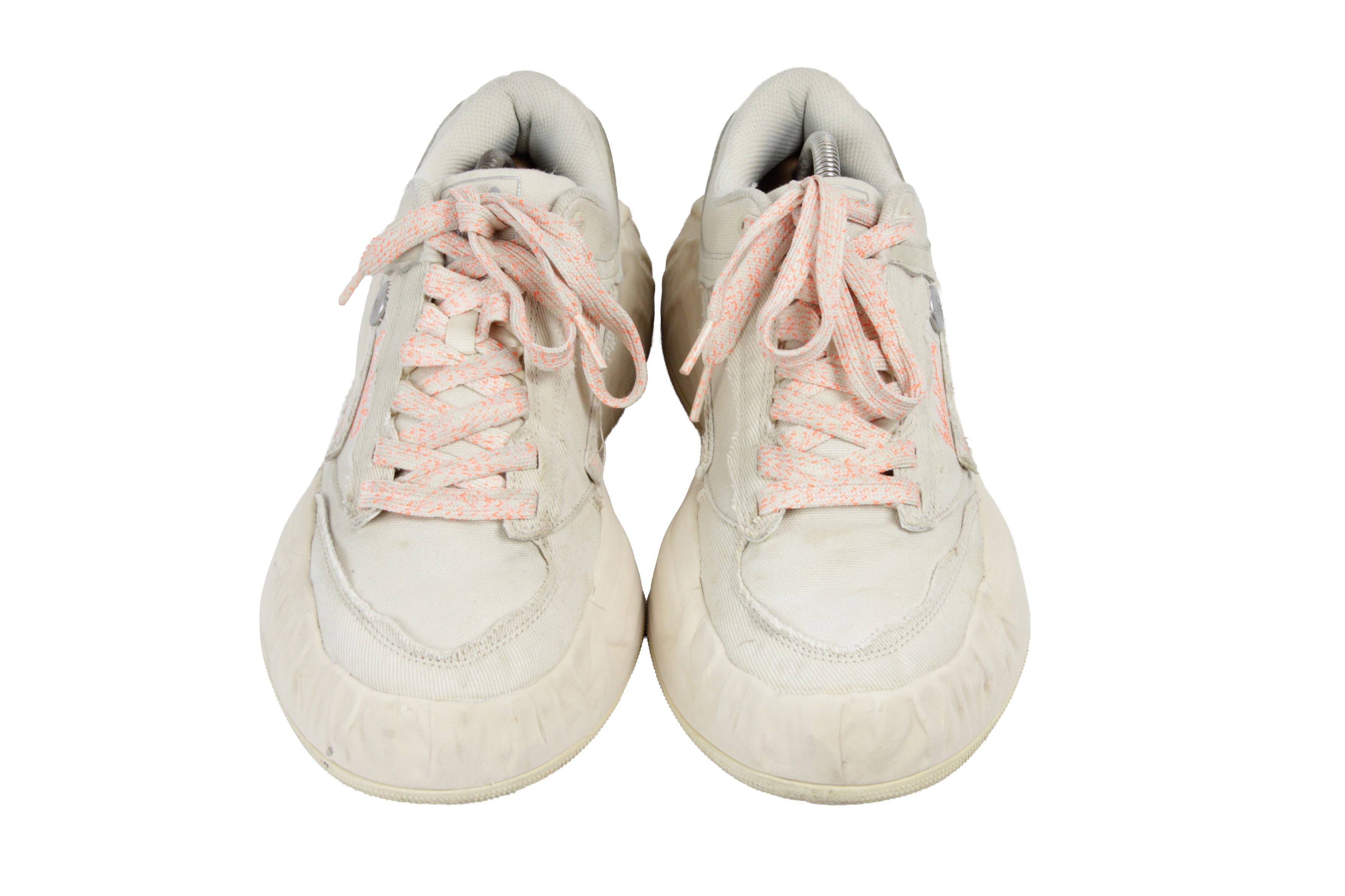 Fila × Maison MIHARA YASUHIRO Oversize "Cream White" Sneakers Rare Size US 9.5 / EU 42-43 - 8 Thumbnail