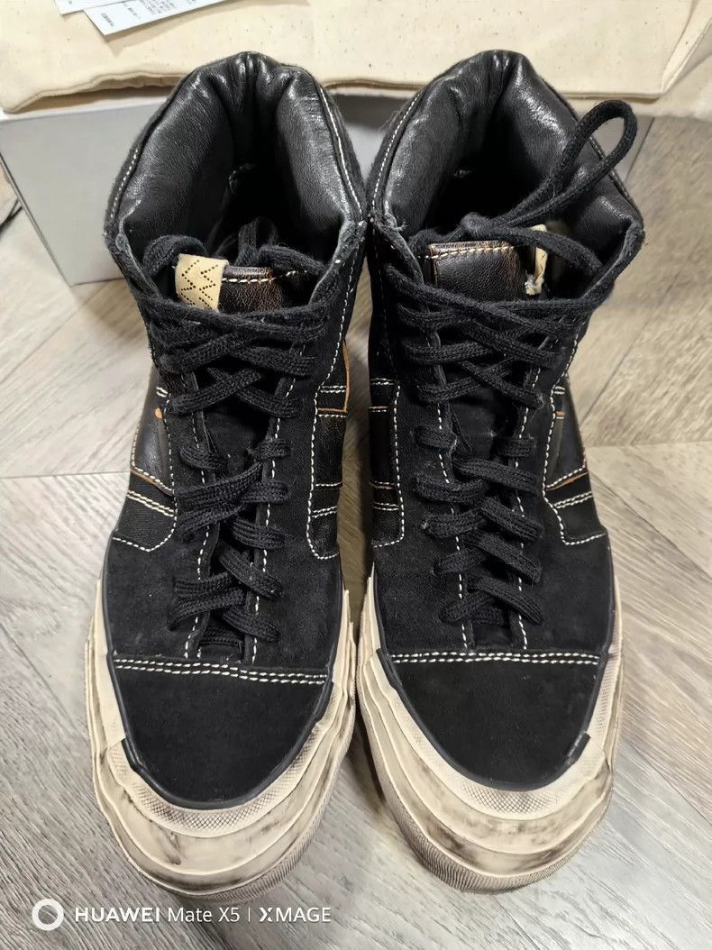 Visvim VISVIM 22AW ZEPHYR HI G.PATTEN "Big Nike" sheepskin cowhide Size US 10.5 / EU 43-44 - 3 Thumbnail