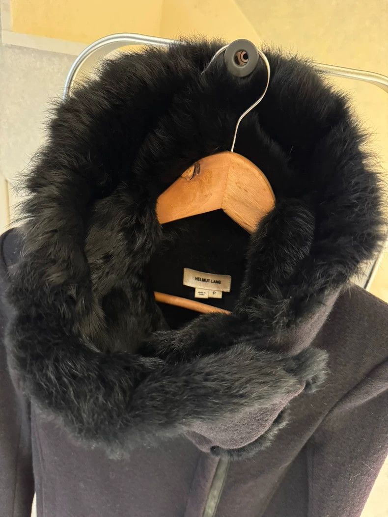 Helmut Lang HELMUT LANG sizeP Black textured fur real rabbit hair long Size XS / US 0-2 / IT 36-38 - 7 Thumbnail