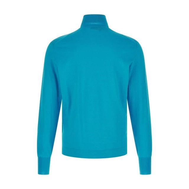 Prada PRADA Blue Cotton Sweater New & Authentic (Men's size:IT 52; Size US L / EU 52-54 / 3 - 2 Thumbnail