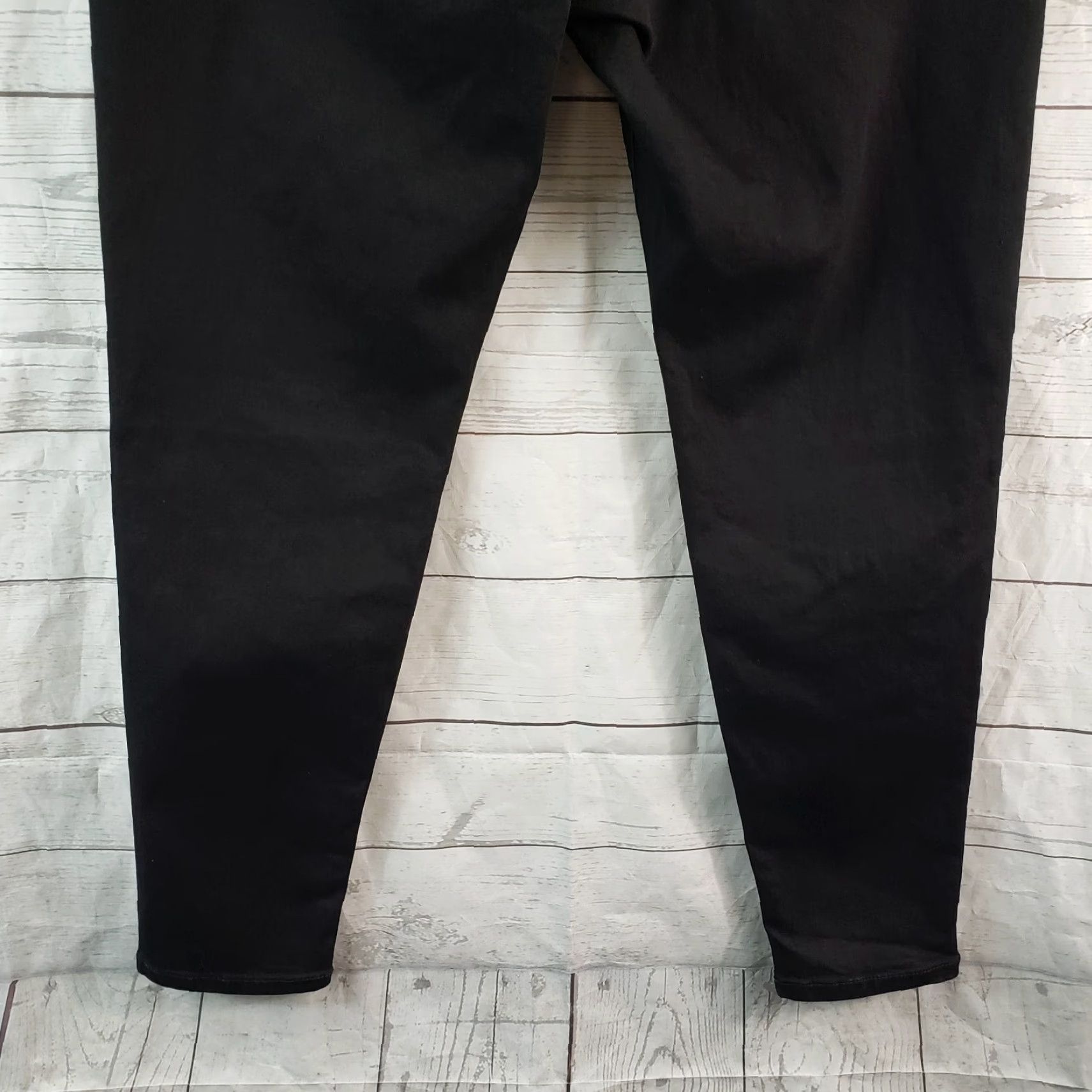 Banana Republic Banana Republic Womens High Rise Skinny Jeans Sz 31P Black Denim Size 24" / US 00 / IT 34 - 5 Thumbnail