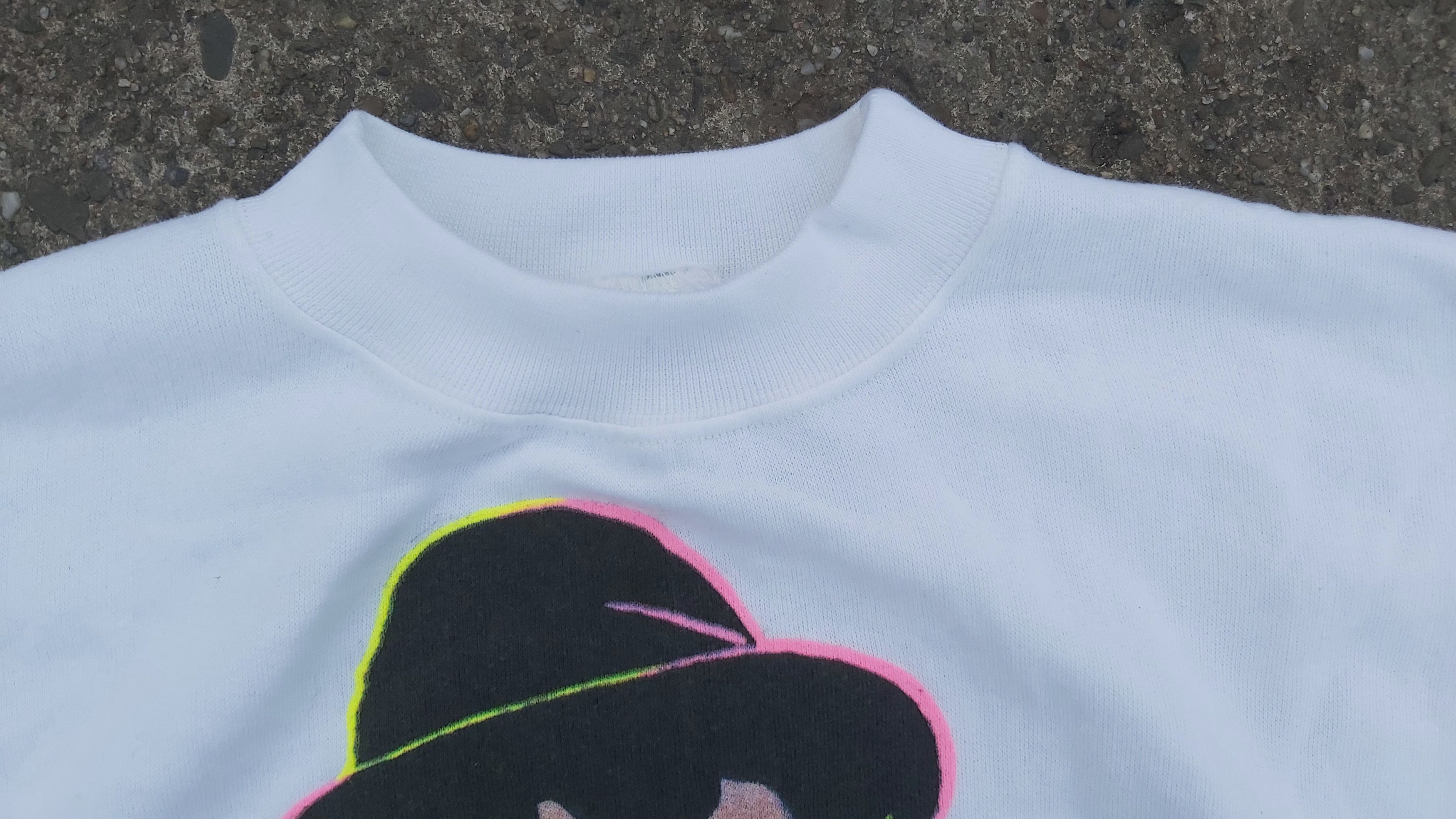 Vintage 1989 WIRED Vintage Sweatshirt John Belushi Big Logo M - L Size US M / EU 48-50 / 2 - 5 Thumbnail