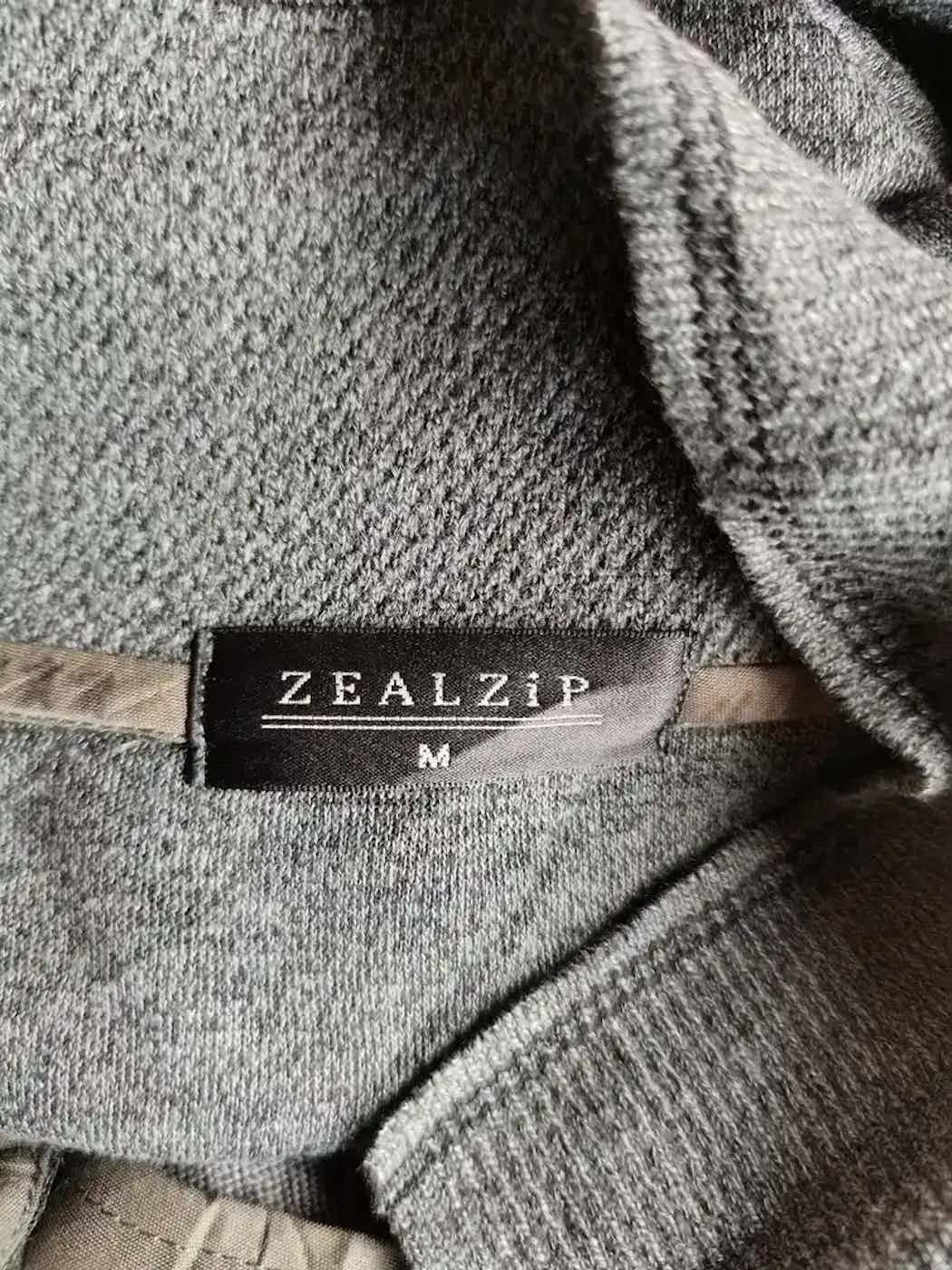 Japanese Brand Vintage Zealzip Sweatshirt Size US M / EU 48-50 / 2 - 5 Thumbnail