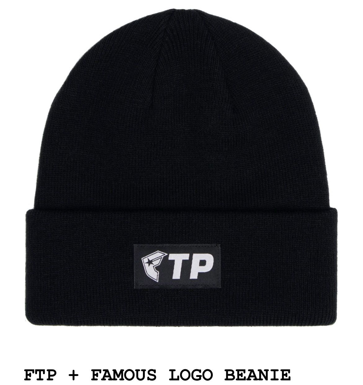 Famous Stars And Straps × Fuck The Population FTP famous logo beanie Size ONE SIZE - 1 Preview