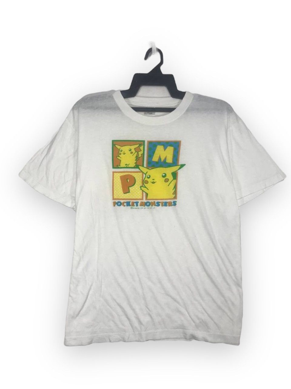 Anime × Vintage Vintage Pokemon pikachu nintendo Size US M / EU 48-50 / 2 - 1 Thumbnail