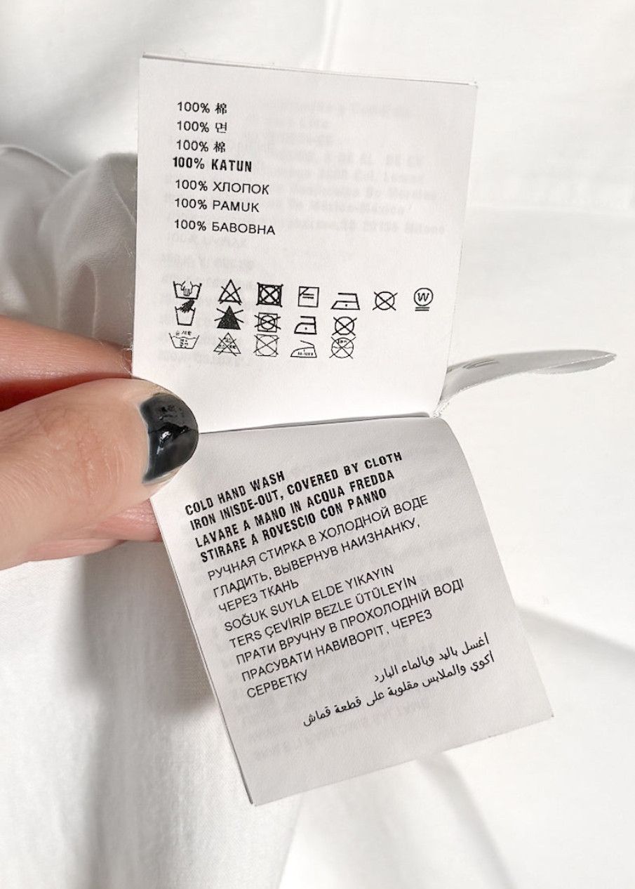 Miu Miu Miu Miu 2018 White T-shirt with Logo Detail Size M / US 6-8 / IT 42-44 - 8 Thumbnail