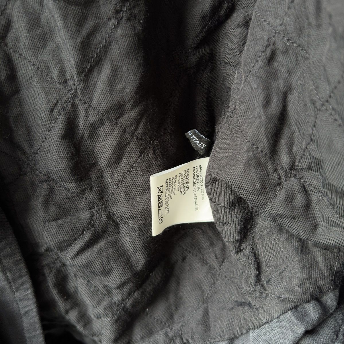 Haider Ackermann Haider Ackermann SS17 Structural Biker Moto Jacket Size US S / EU 44-46 / 1 - 6 Thumbnail