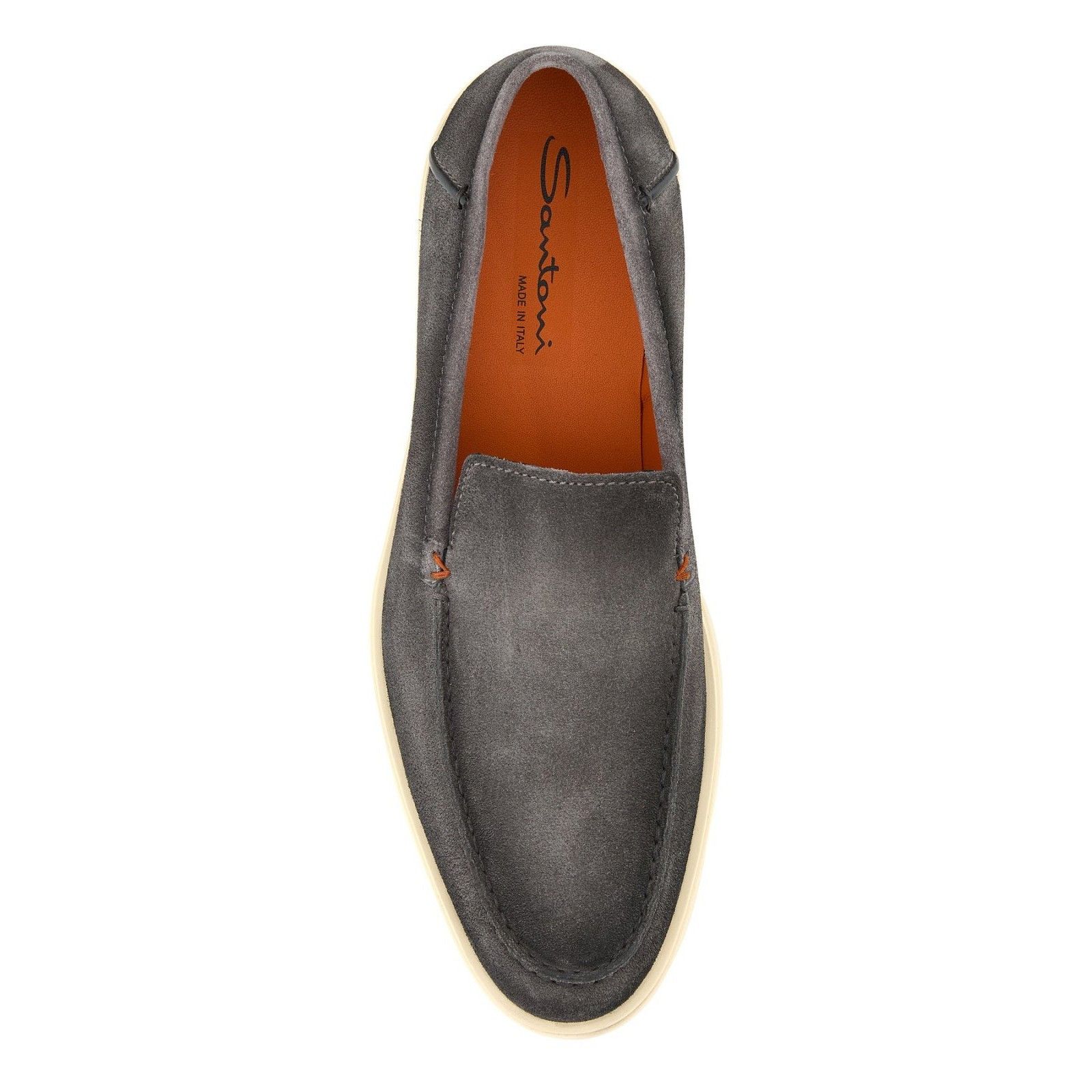 Santoni SANTONI Botanist Gray Suede Sneakers New & Authentic (Men's Size US 7 / EU 40 - 5 Thumbnail