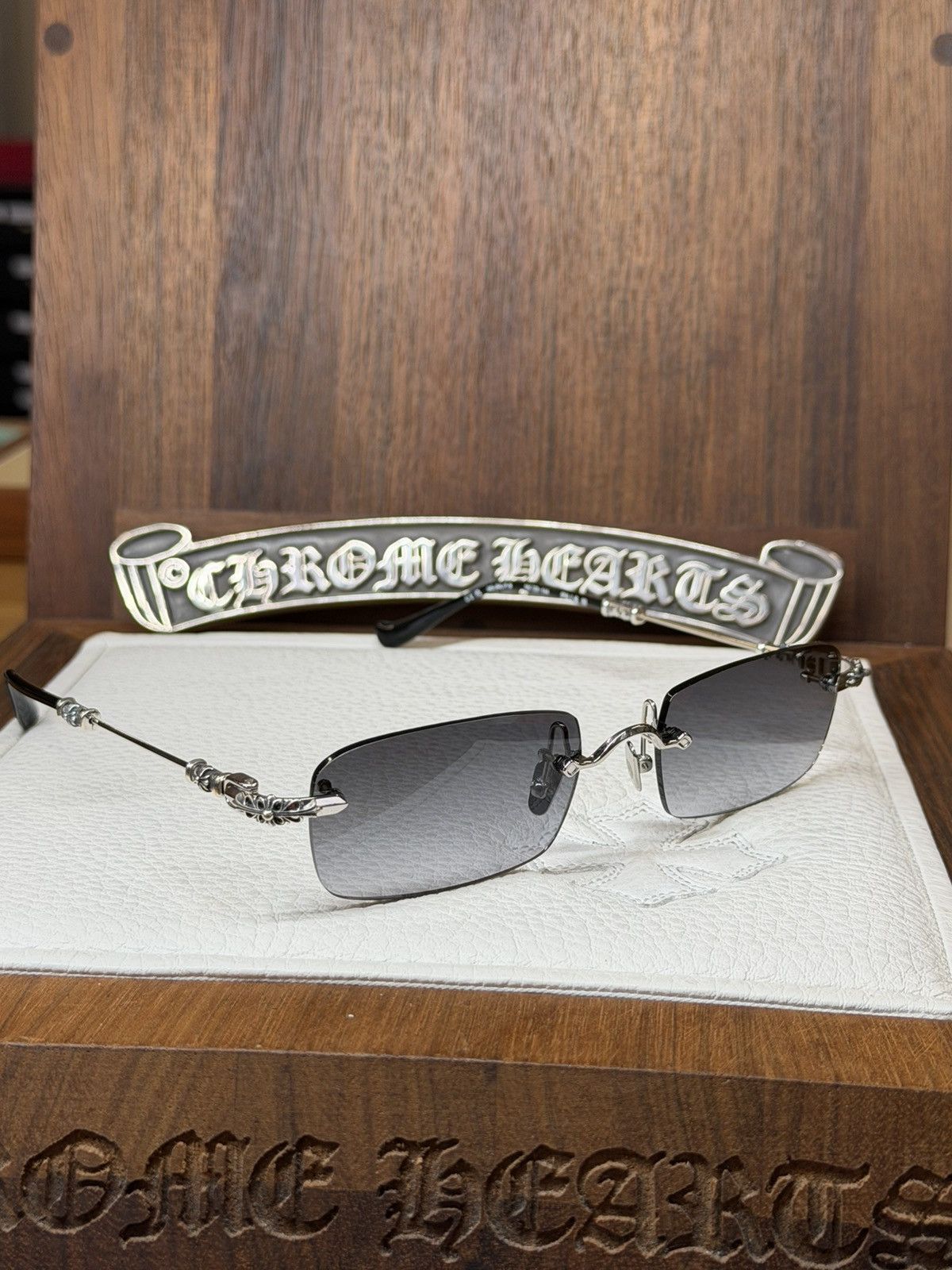 Chrome Hearts Chrome Hearts Pills III Sunglasses Size ONE SIZE - 2 Thumbnail
