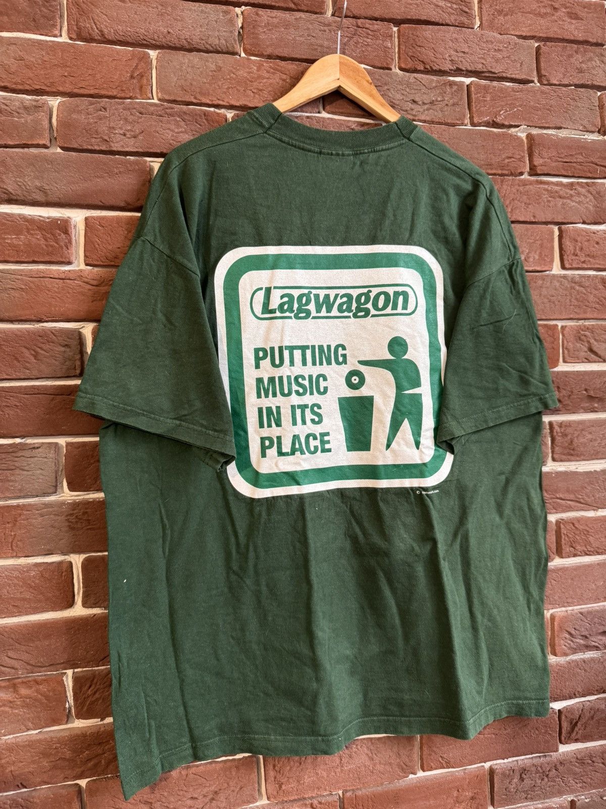Band Tees Vintage 90’s Punk Band Lagwagon Album Promo Tee XL BAND Size US XL / EU 56 / 4 - 3 Thumbnail