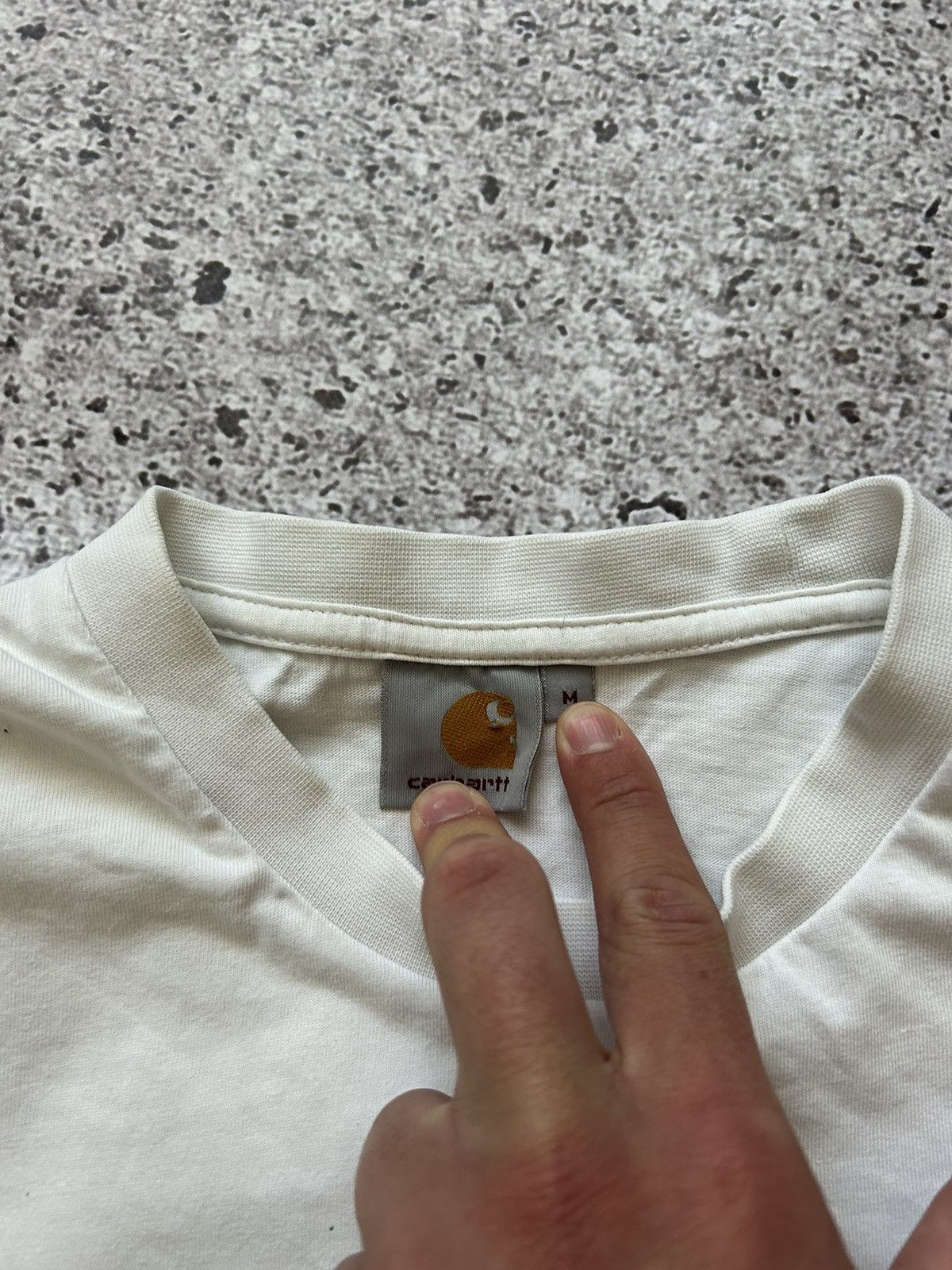 Carhartt × Carhartt Wip Rare Carhartt Logo Outdoor Life T-Shirt Y2K Hype Retro Size US M / EU 48-50 / 2 - 6 Thumbnail