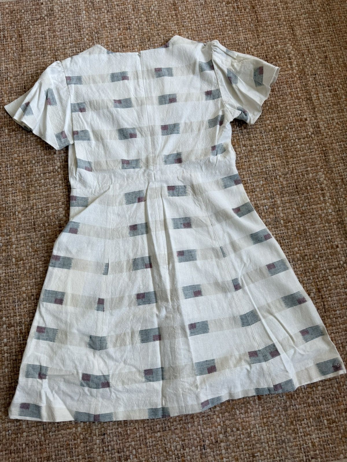 Visvim WMV VISVIM PATTIE ONE PIECE KASURI(N.D.) 23SS Size S / US 4 / IT 40 - 2 Thumbnail