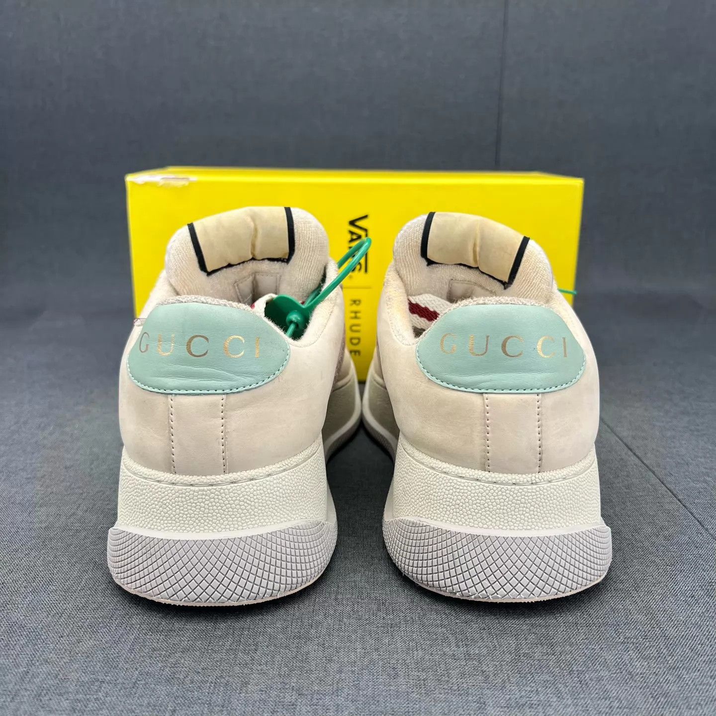 Gucci Gucci Pang Ding Blush Beige 38 Good Size US 7.5 / IT 37.5 - 5 Thumbnail