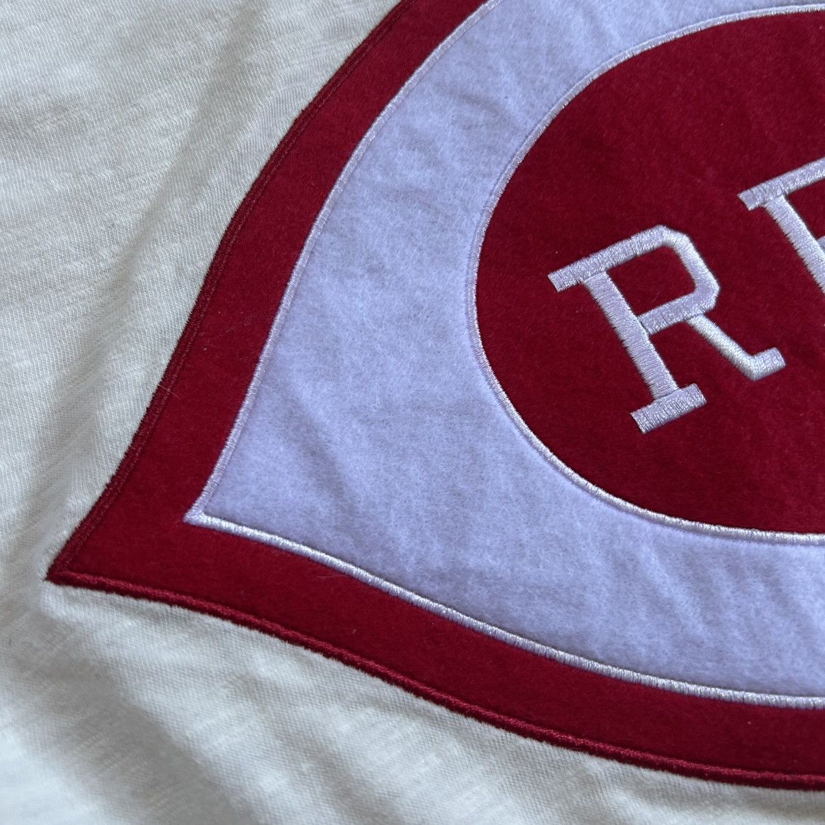 Mitchell & Ness SLUBBY HEAVYWEiGHT 2XL CiNCiNNATi REDS FELT LOGO PATCH TEE Size US XXL / EU 58 / 5 - 3 Thumbnail