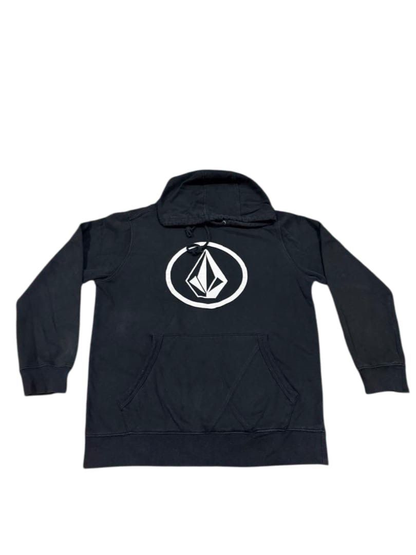 Volcom Volcom Big Logo Hoodie Skateboarding Surfing Size US S / EU 44-46 / 1 - 1 Thumbnail