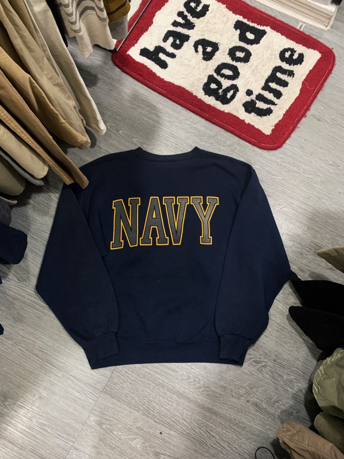 Soffe SOFFE United State Navy Sweatshirt Size US M / EU 48-50 / 2 - 3 Thumbnail