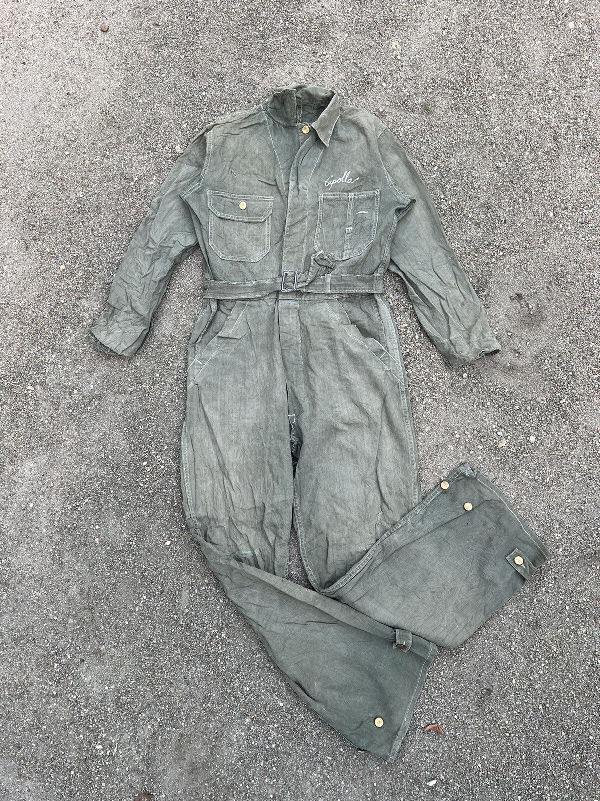 Vintage Vintage 80’s overall Size US 34 / EU 50 - 1 Thumbnail