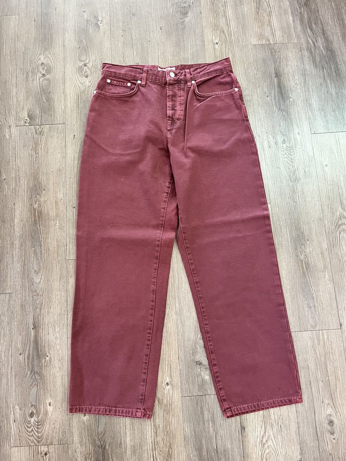 Stussy Stussy Coated Big Ol Jeans | Grailed