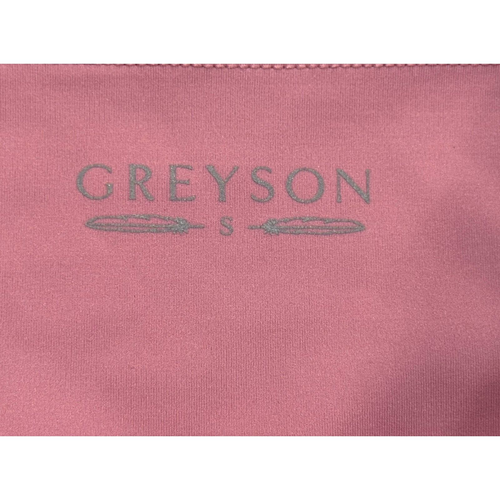 Vintage Greyson Clothiers Leggings Mid Rise Womens Size Small Inseam 26” Size 28" / US 6 / IT 42 - 5 Thumbnail