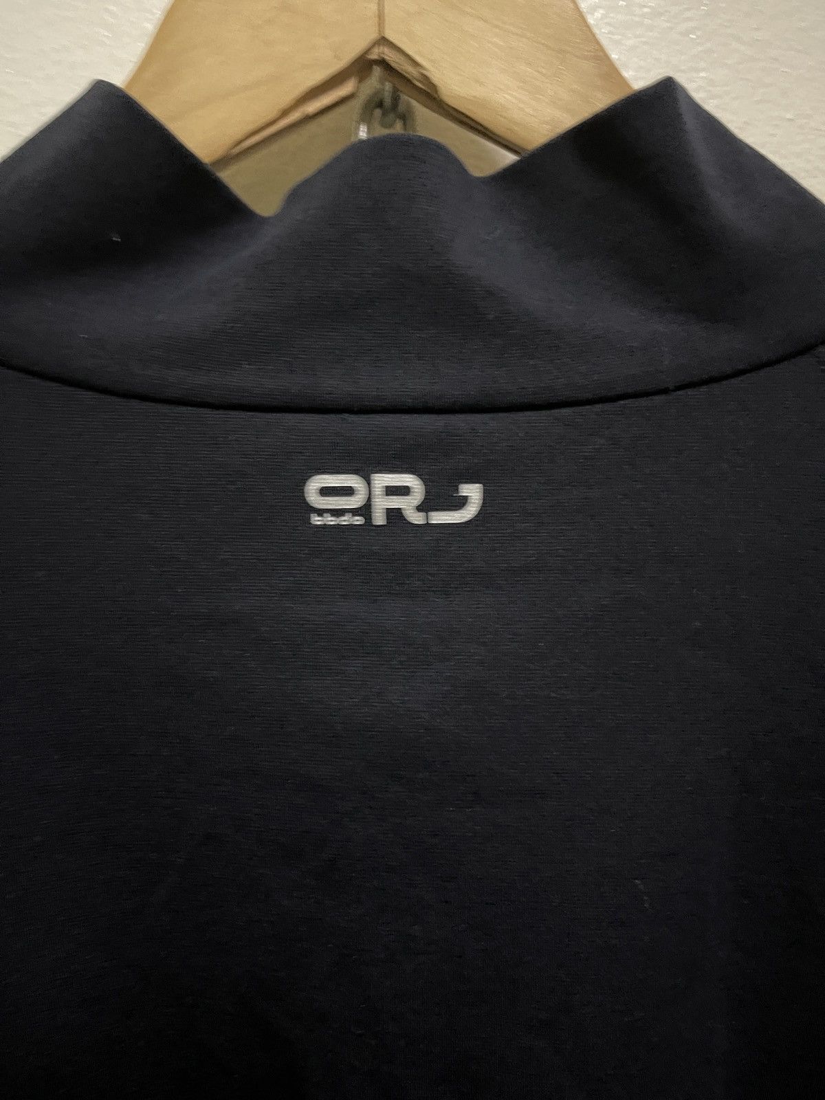 Issey Miyake ORJ HAAT Acronym Stretch Jersey Zipper T shirt SS2019 Size US XL / EU 56 / 4 - 12 Thumbnail