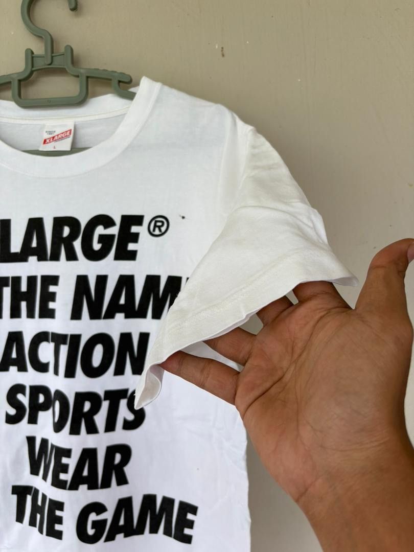 Xlarge Vintage 90's X Large Shirt Nice design Size US L / EU 52-54 / 3 - 3 Thumbnail