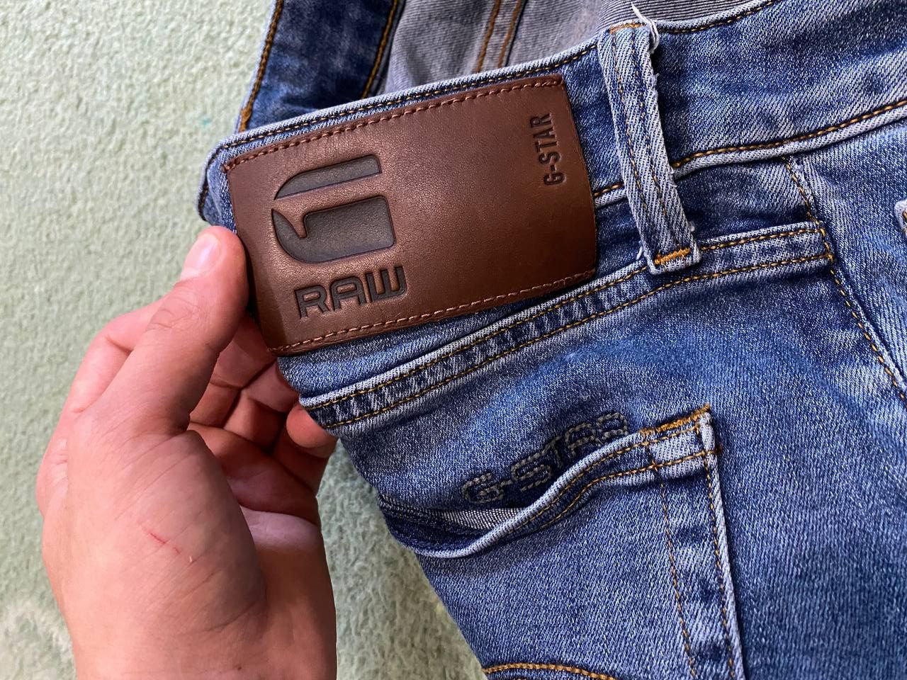G-Star Vintage G-Star Raw 3301 Slim Denim Jeans Size 32 Size US 32 / EU 48 - 13 Thumbnail