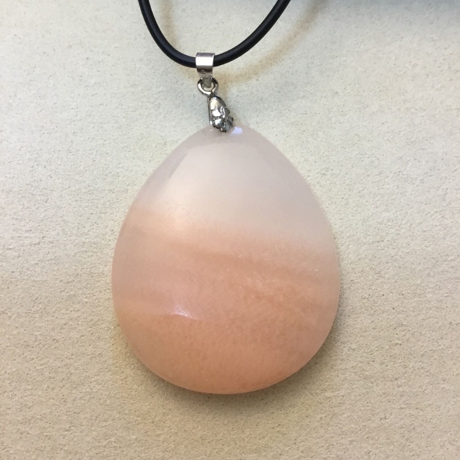 Other Large Coral Stone Necklace Size ONE SIZE - 1 Thumbnail